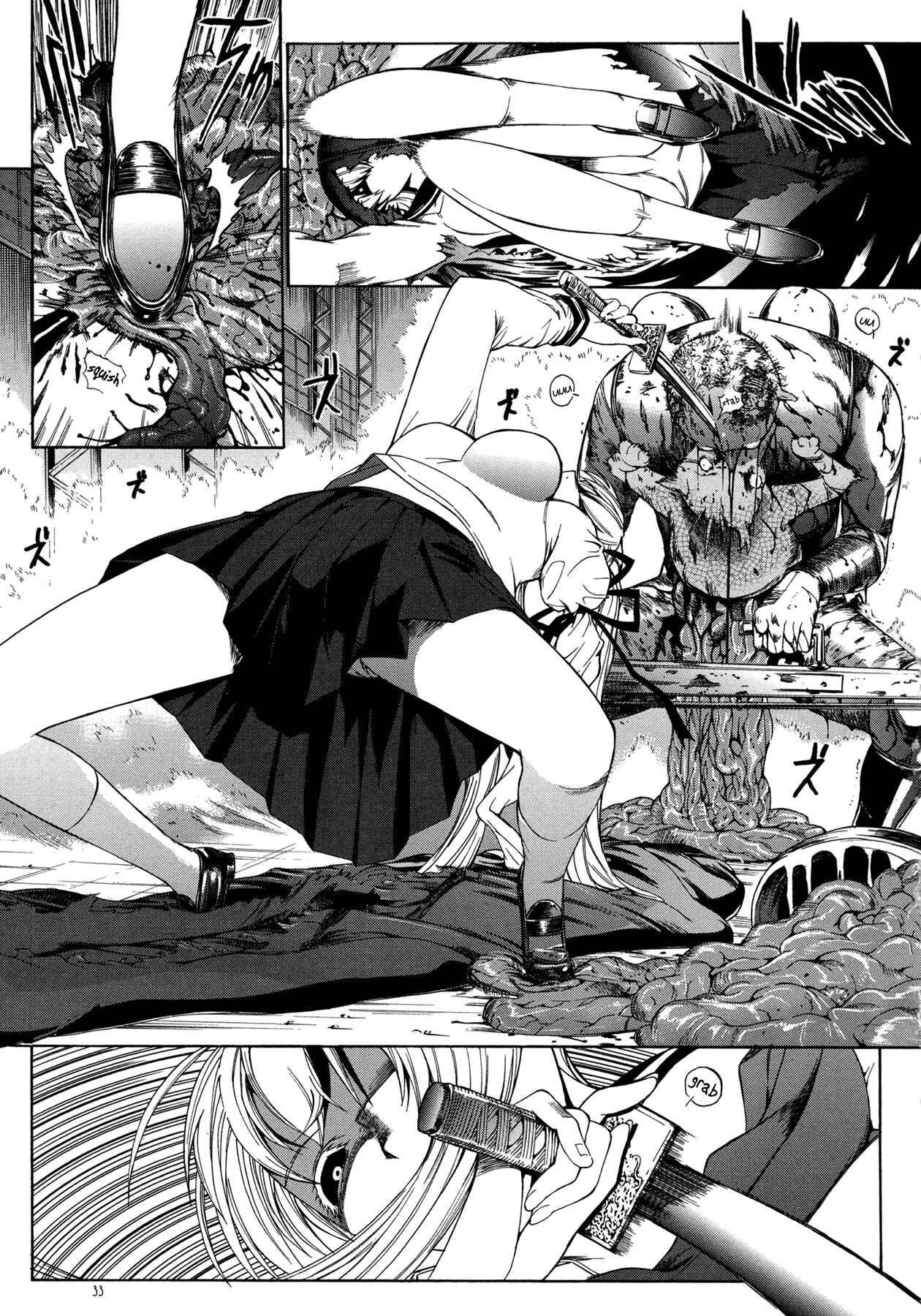 Page 12 Chapter 2 Manga of the Dead