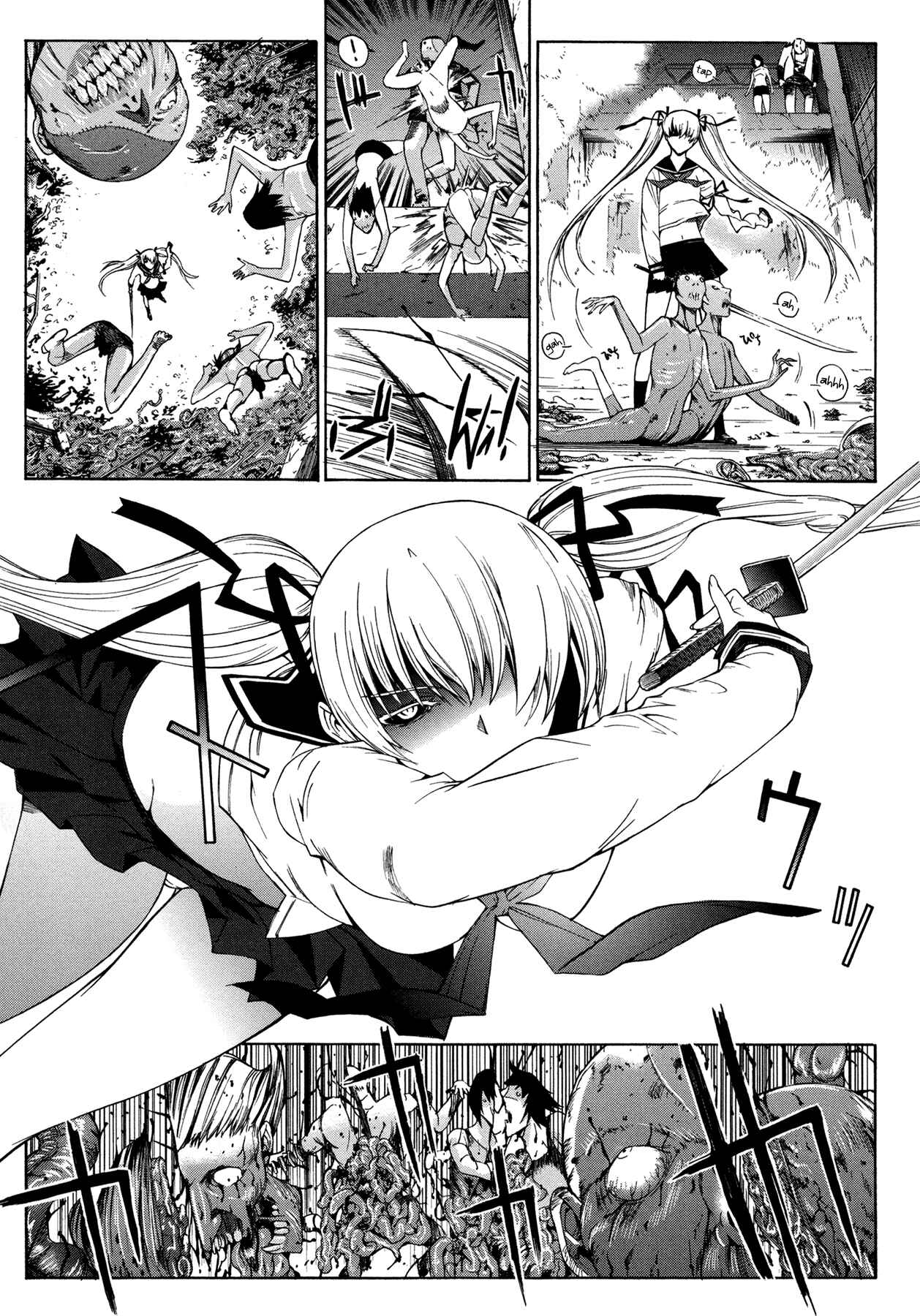 Page 16 Chapter 2 Manga of the Dead