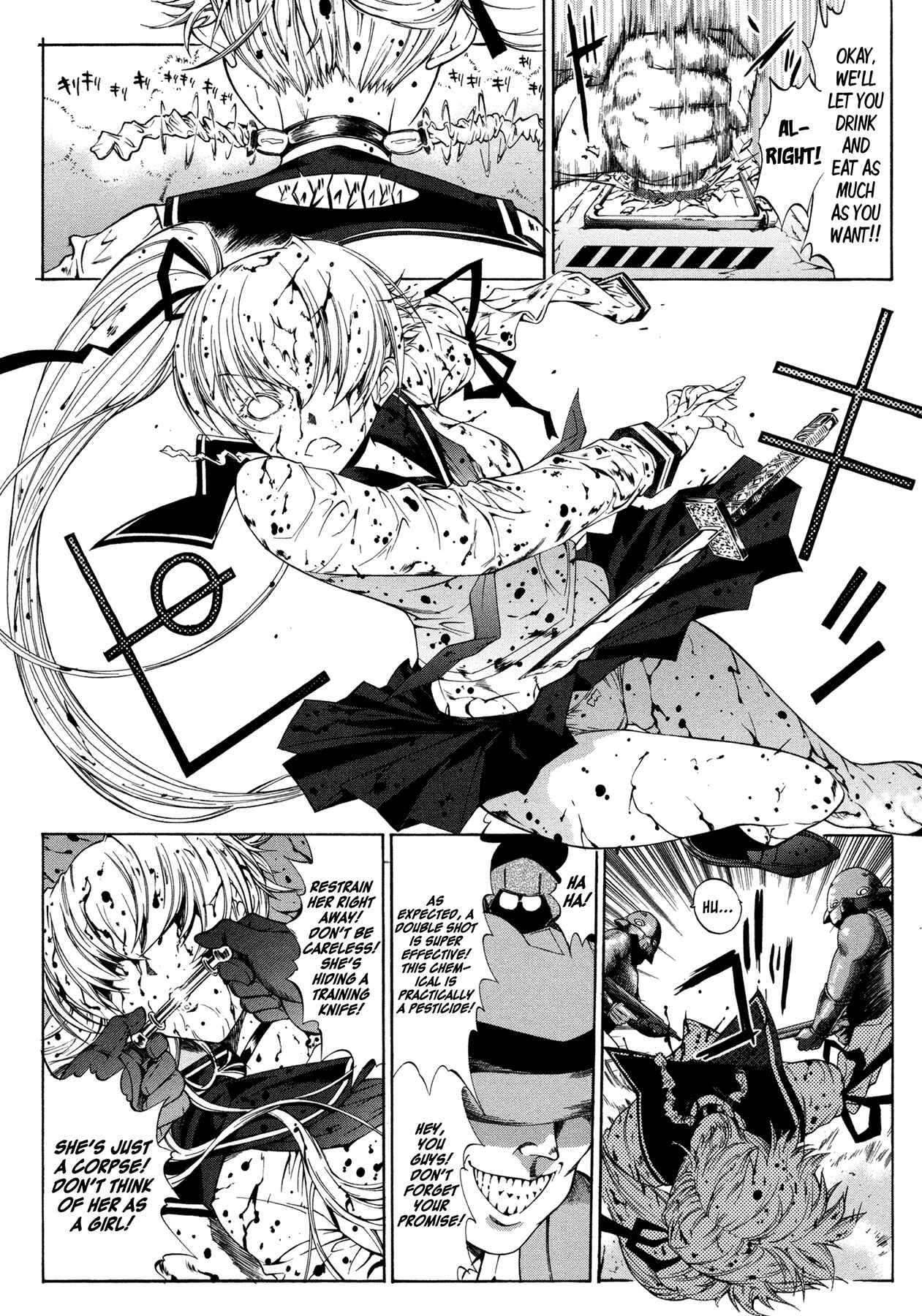 Page 25 Chapter 2 Manga of the Dead