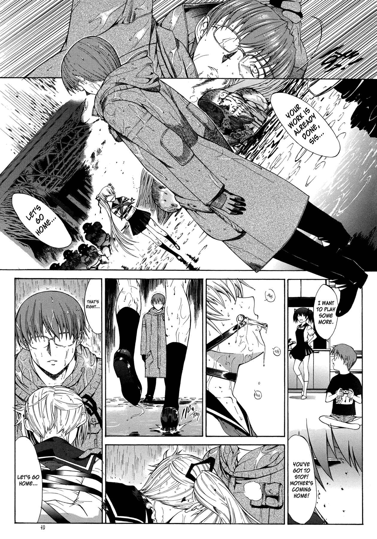 Page 28 Chapter 2 Manga of the Dead
