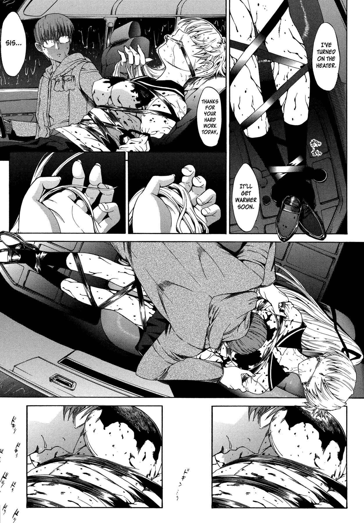 Page 30 Chapter 2 Manga of the Dead