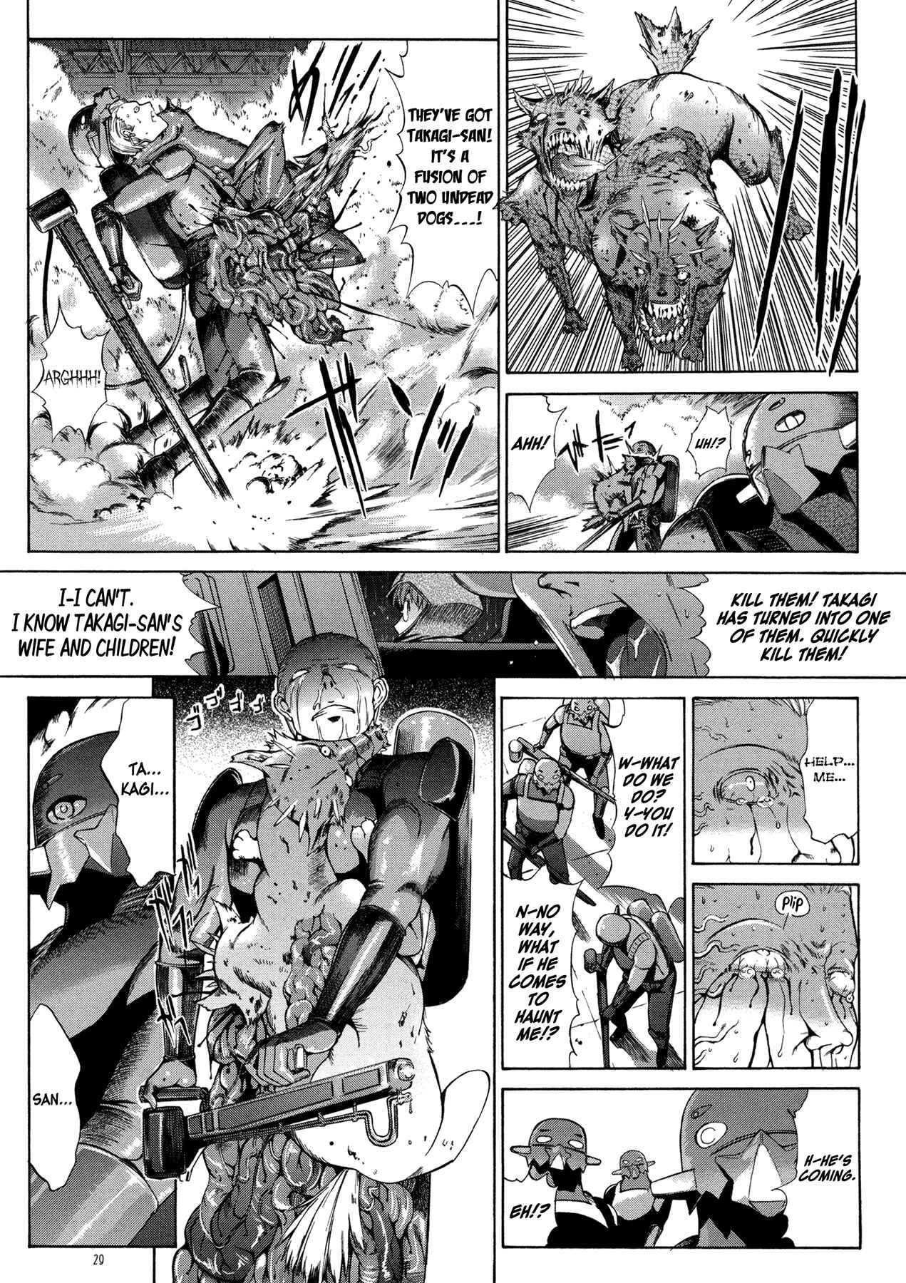 Page 8 Chapter 2 Manga of the Dead