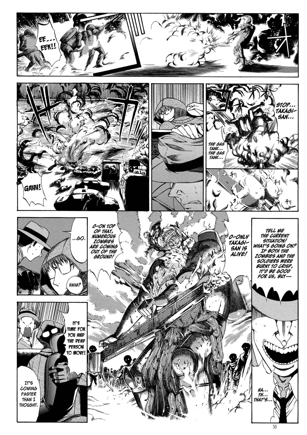 Page 9 Chapter 2 Manga of the Dead