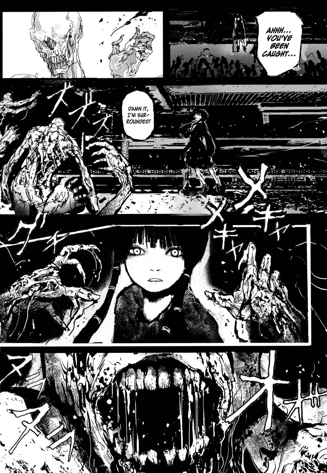 Page 10 Chapter 8 Manga of the Dead