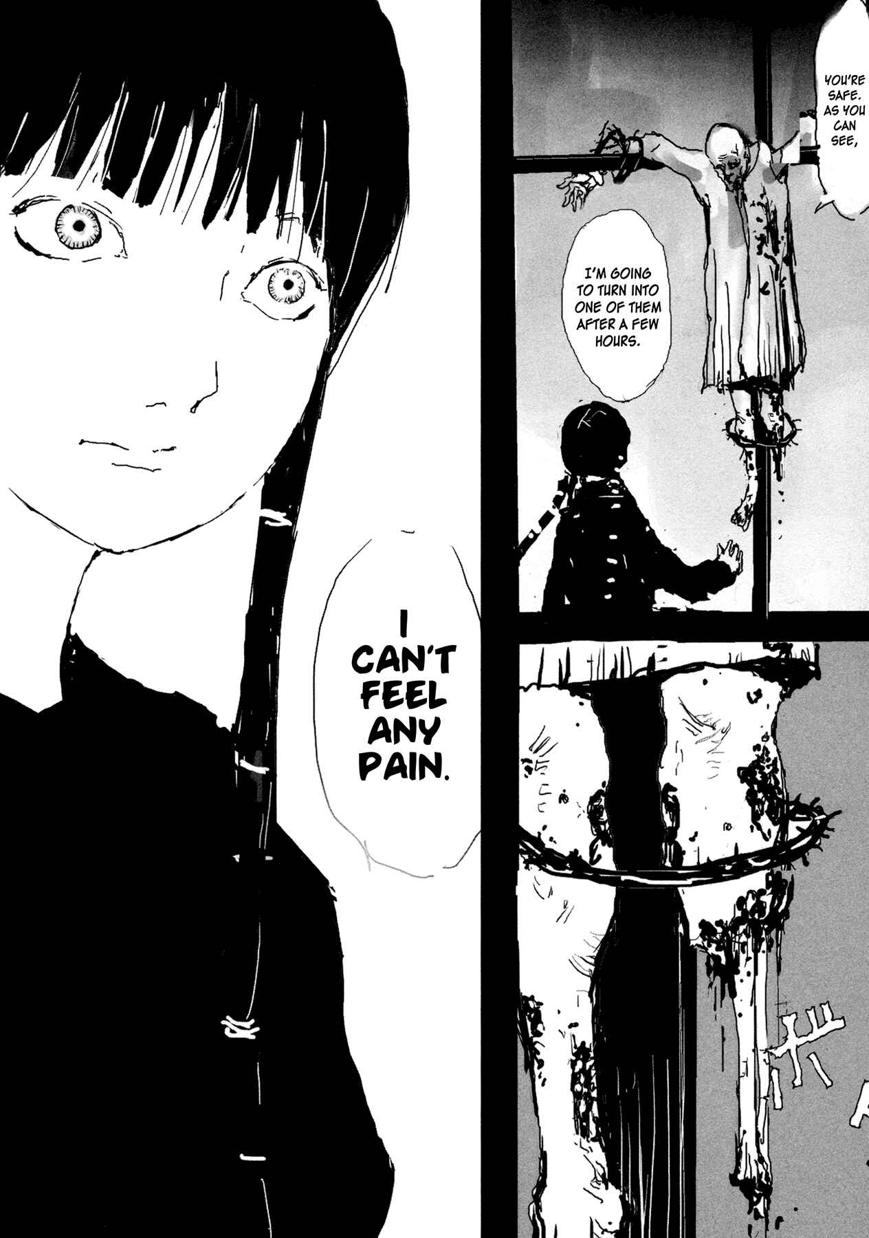 Page 12 Chapter 8 Manga of the Dead