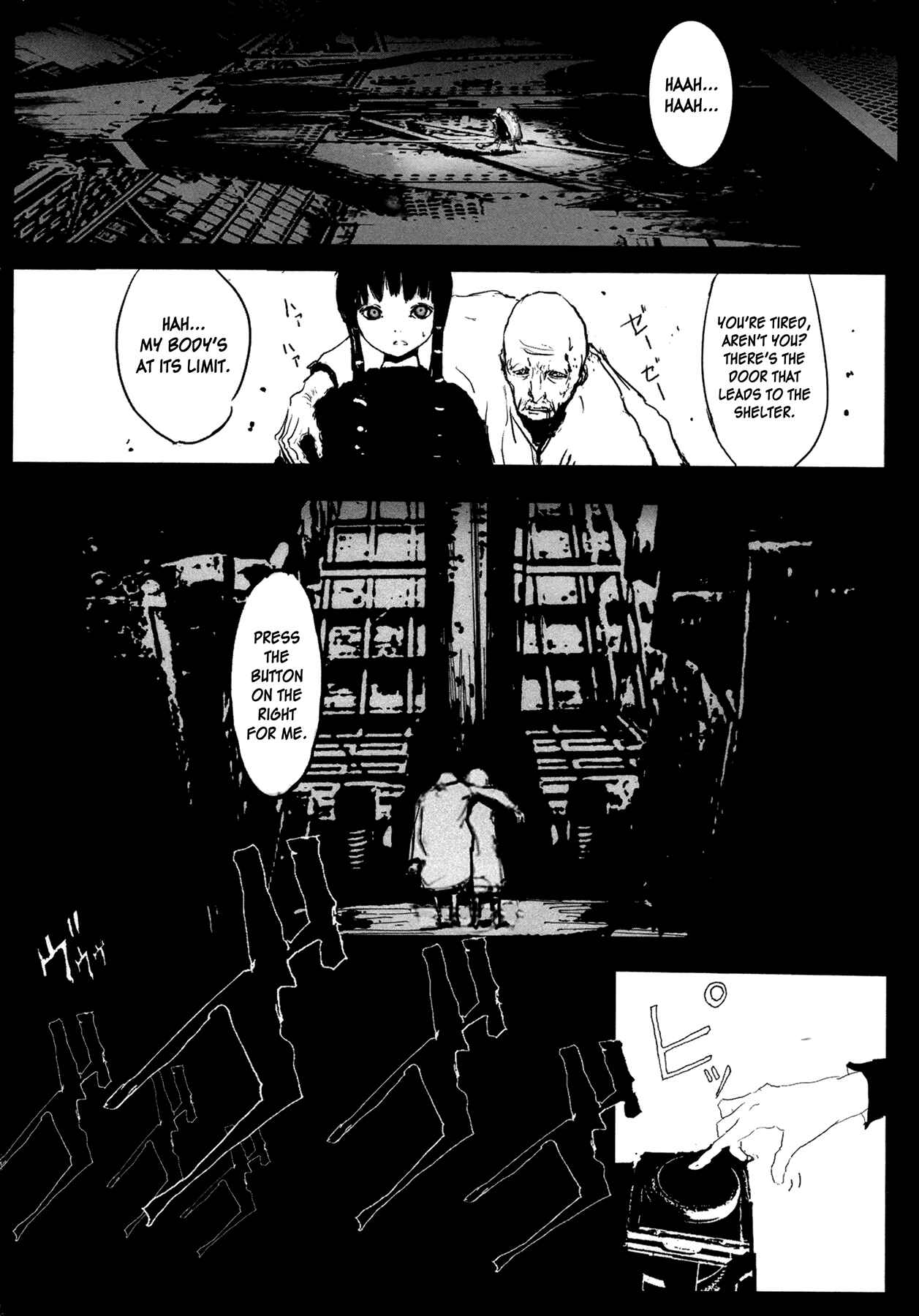 Page 14 Chapter 8 Manga of the Dead