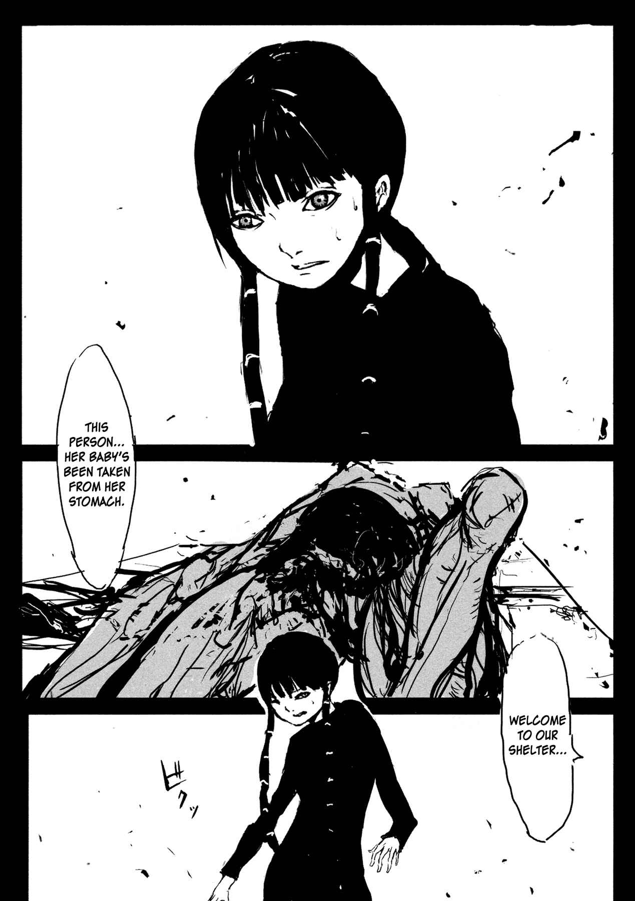 Page 16 Chapter 8 Manga of the Dead