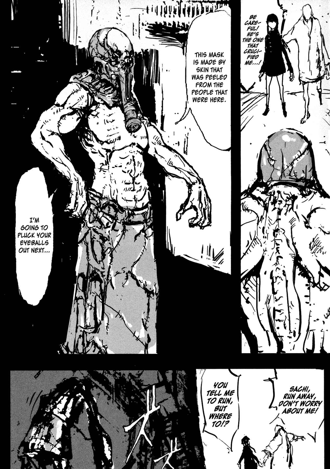 Page 17 Chapter 8 Manga of the Dead