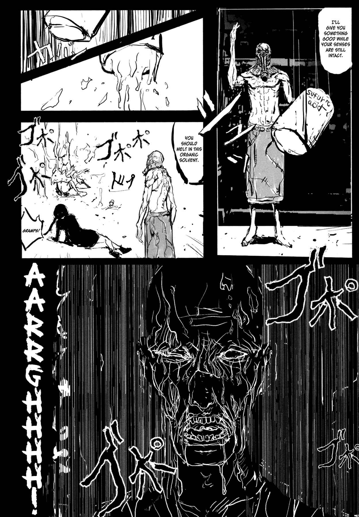Page 19 Chapter 8 Manga of the Dead
