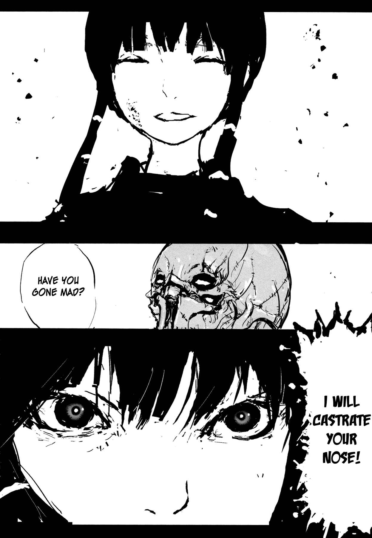 Page 22 Chapter 8 Manga of the Dead