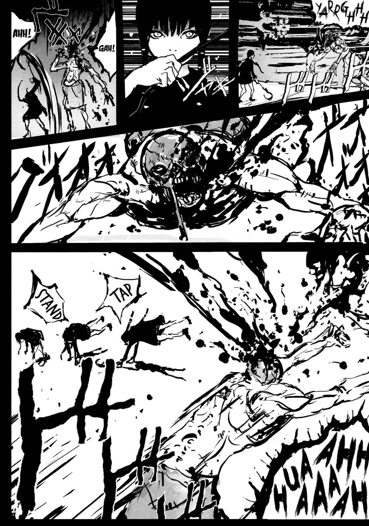 Page 24 Chapter 8 Manga of the Dead