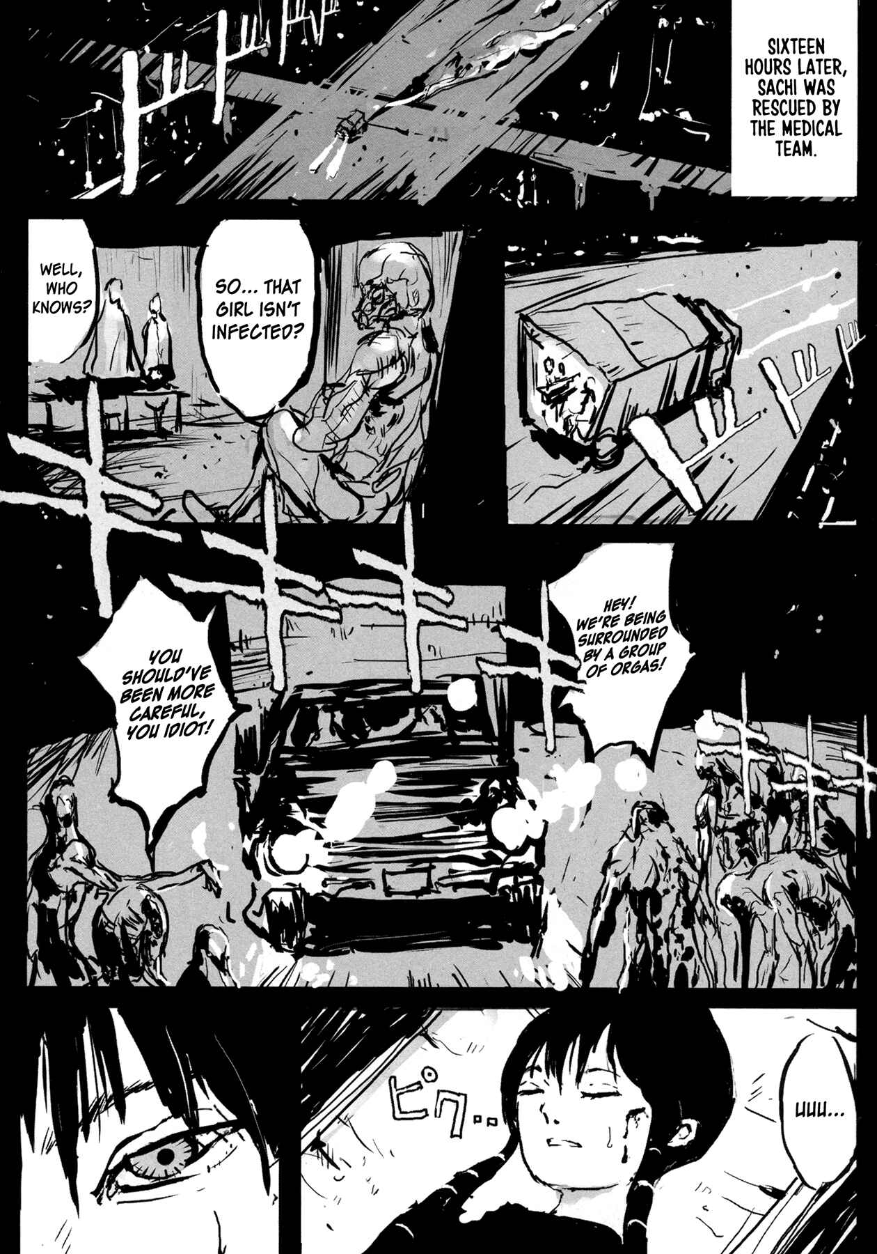 Page 27 Chapter 8 Manga of the Dead