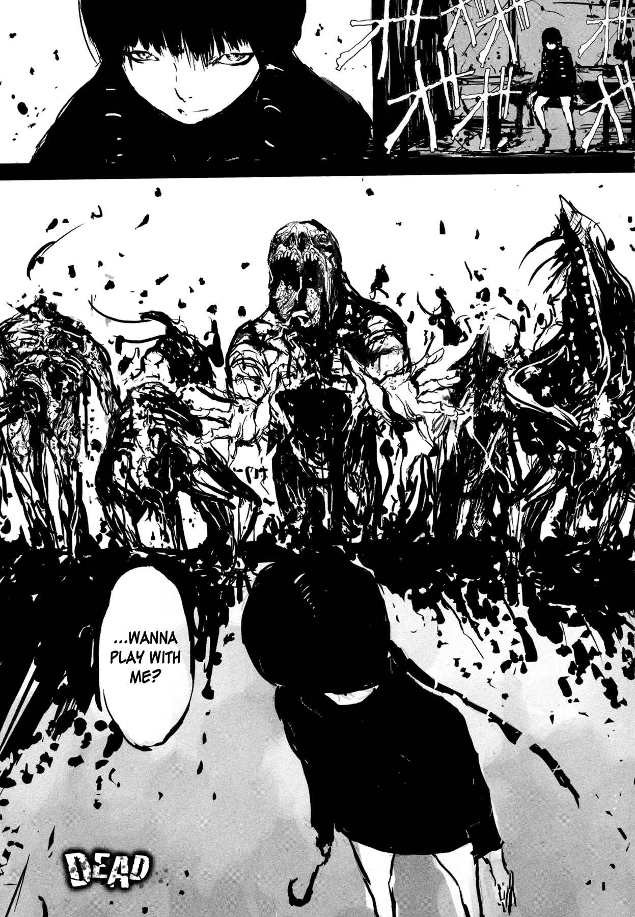 Page 29 Chapter 8 Manga of the Dead