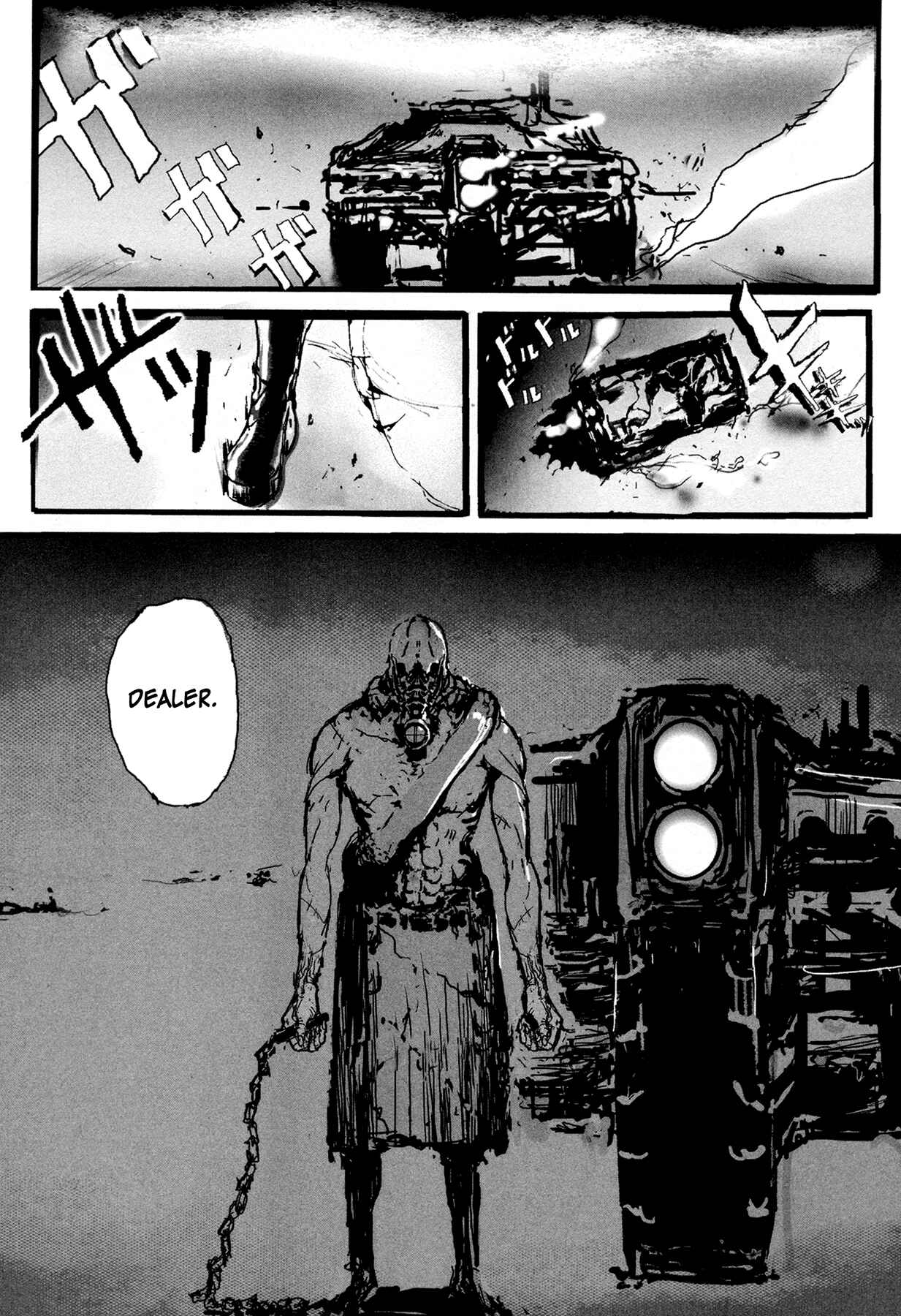 Page 4 Chapter 8 Manga of the Dead
