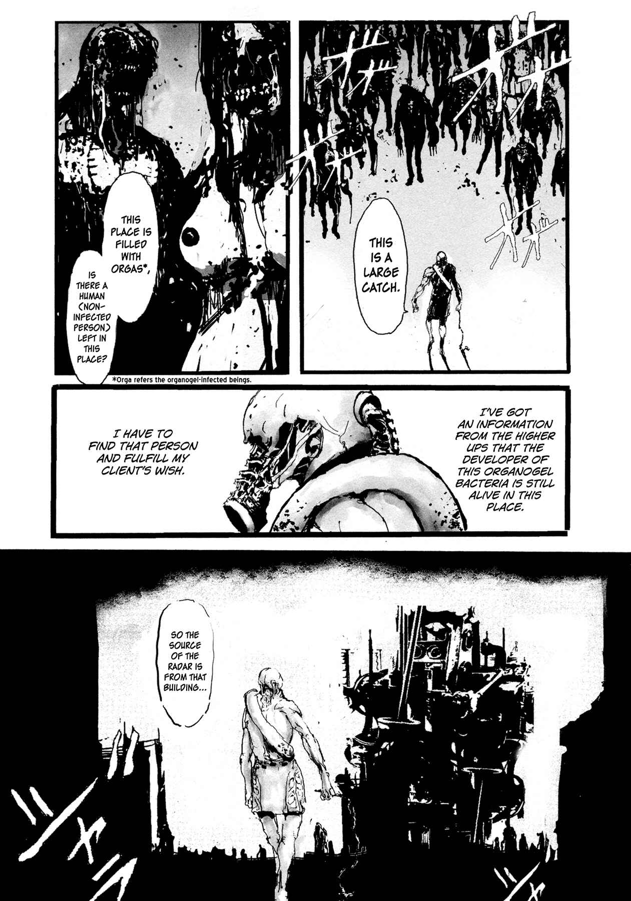 Page 5 Chapter 8 Manga of the Dead