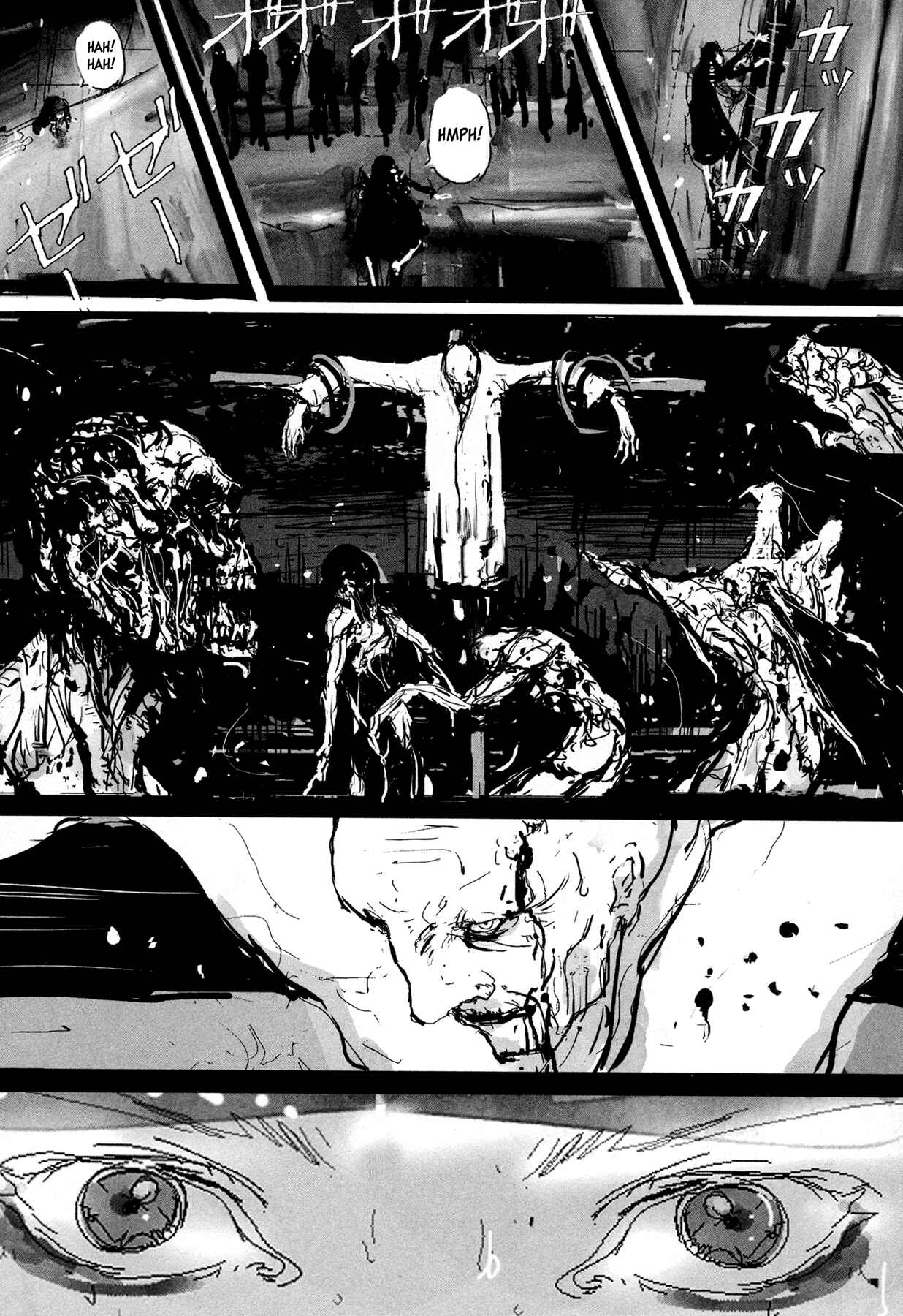 Page 9 Chapter 8 Manga of the Dead