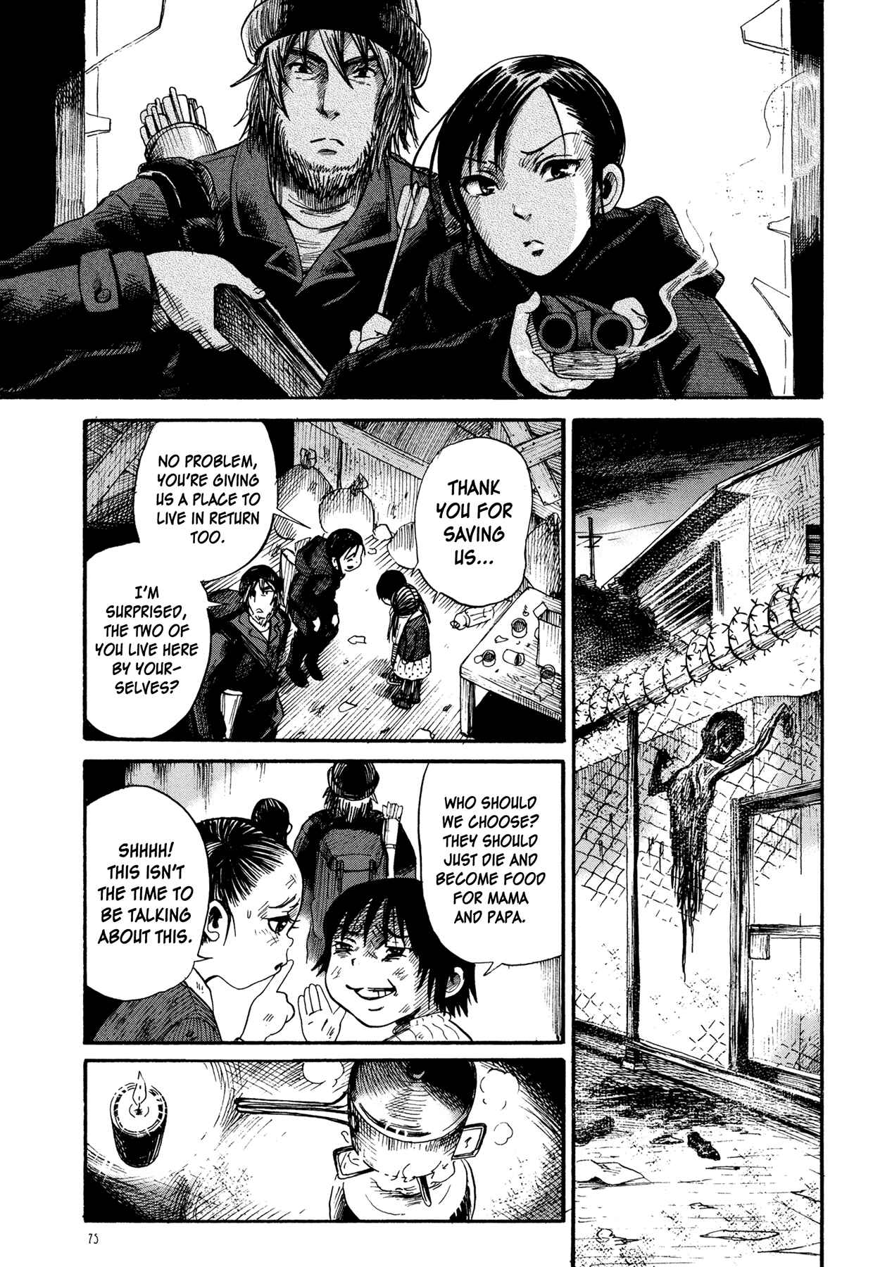 Page 19 Chapter 3 Manga of the Dead