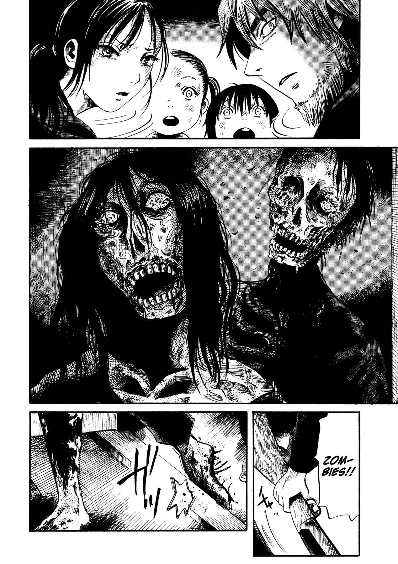 Page 22 Chapter 3 Manga of the Dead