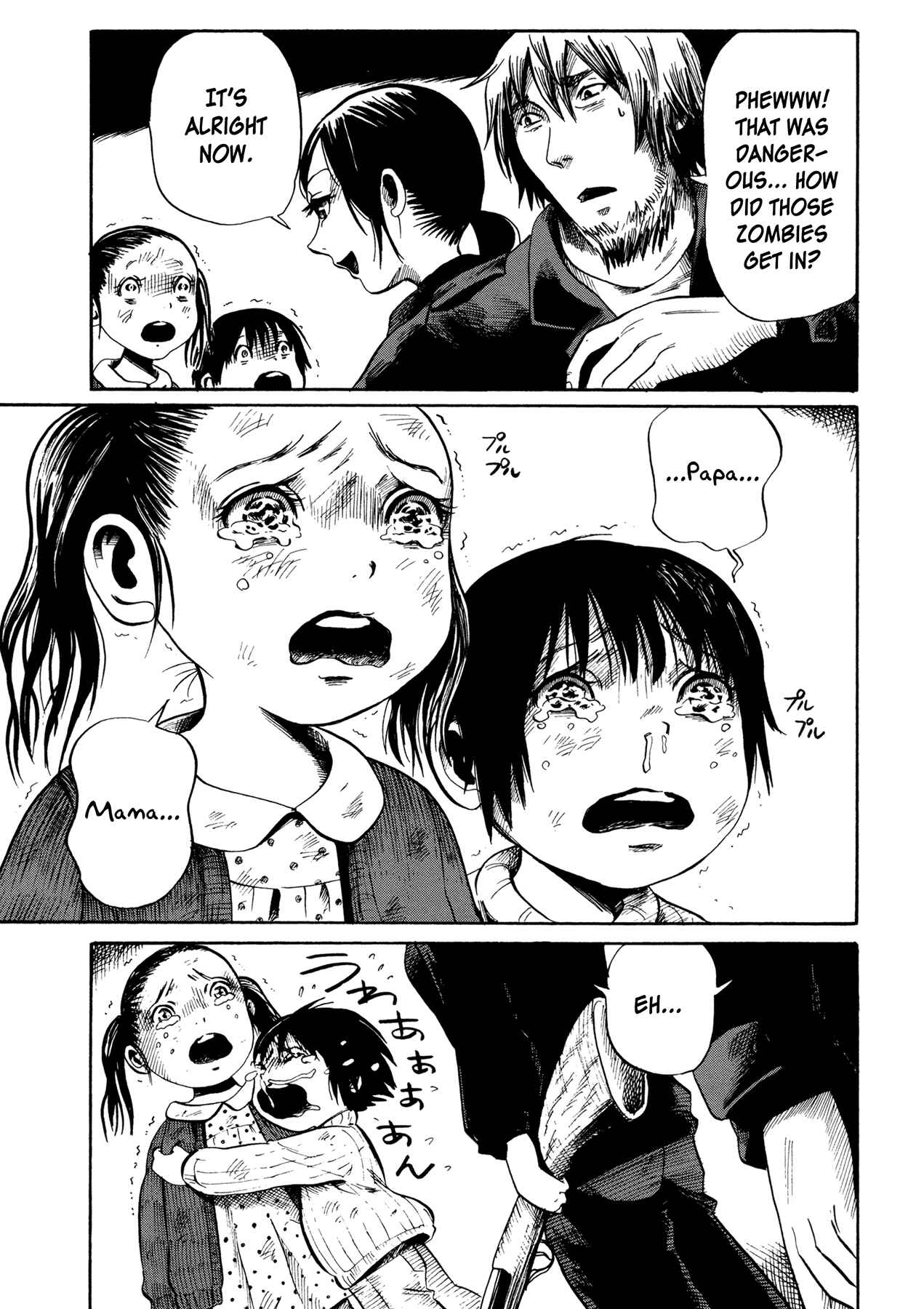 Page 25 Chapter 3 Manga of the Dead