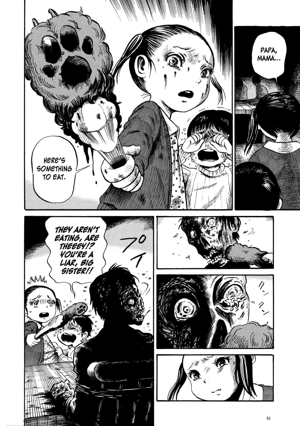 Page 8 Chapter 3 Manga of the Dead