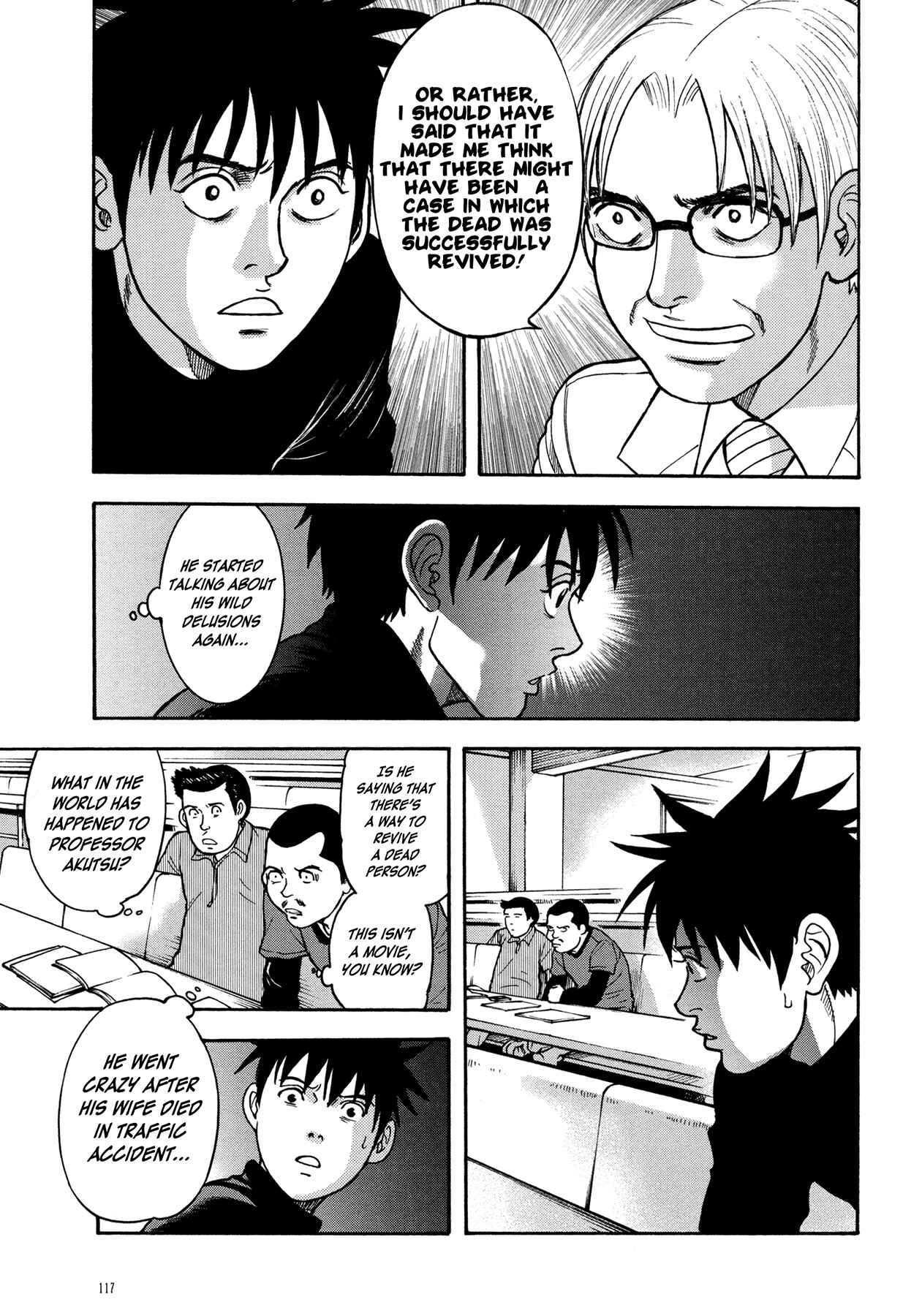 Page 15 Chapter 5 Manga of the Dead