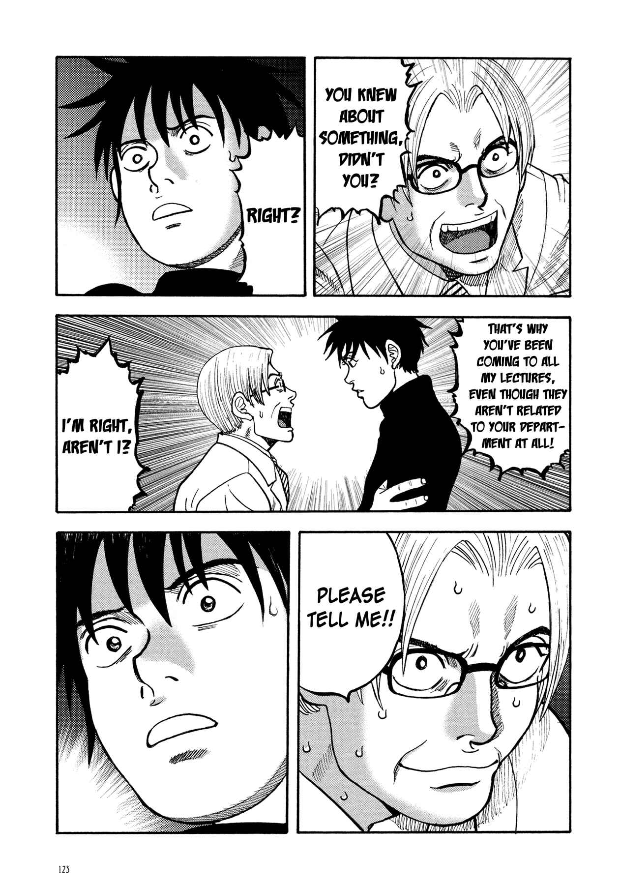 Page 21 Chapter 5 Manga of the Dead