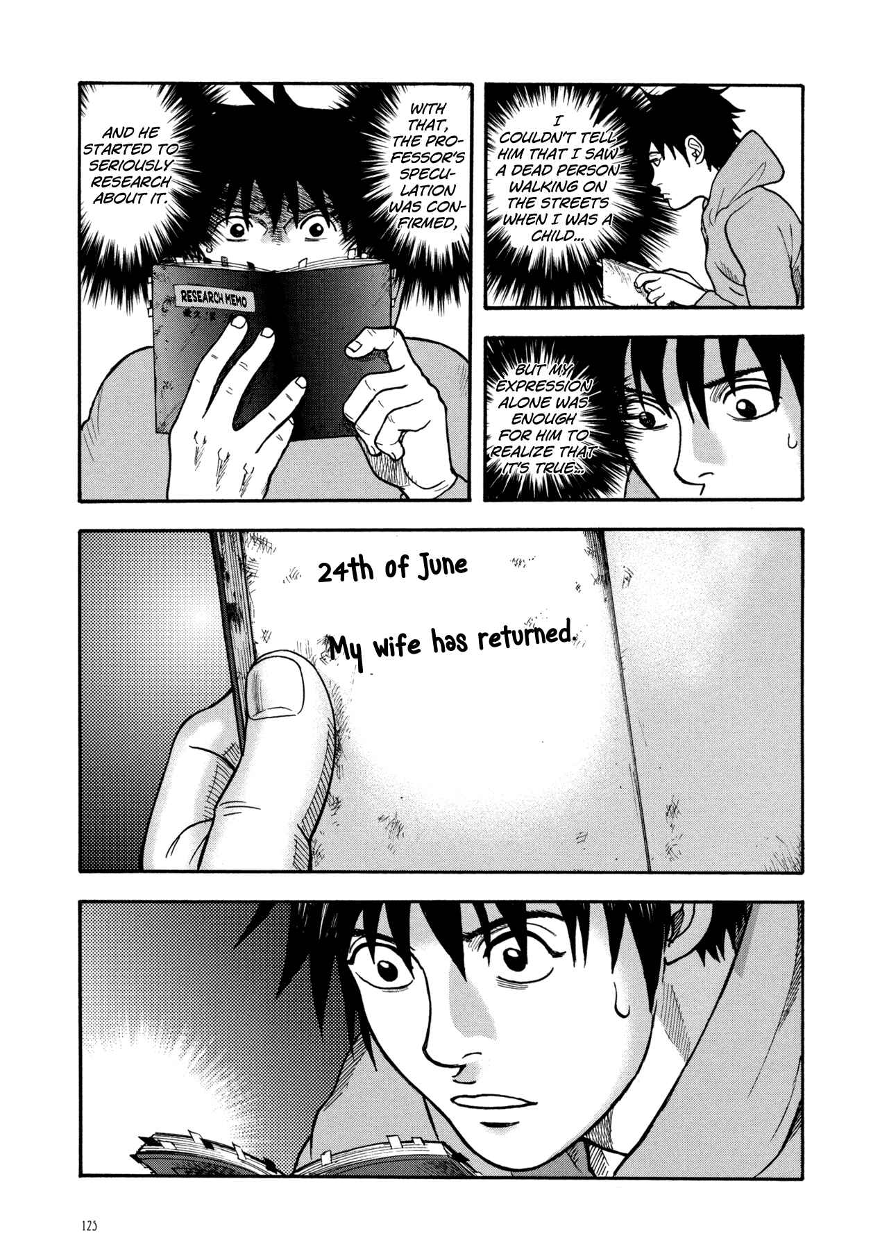 Page 23 Chapter 5 Manga of the Dead