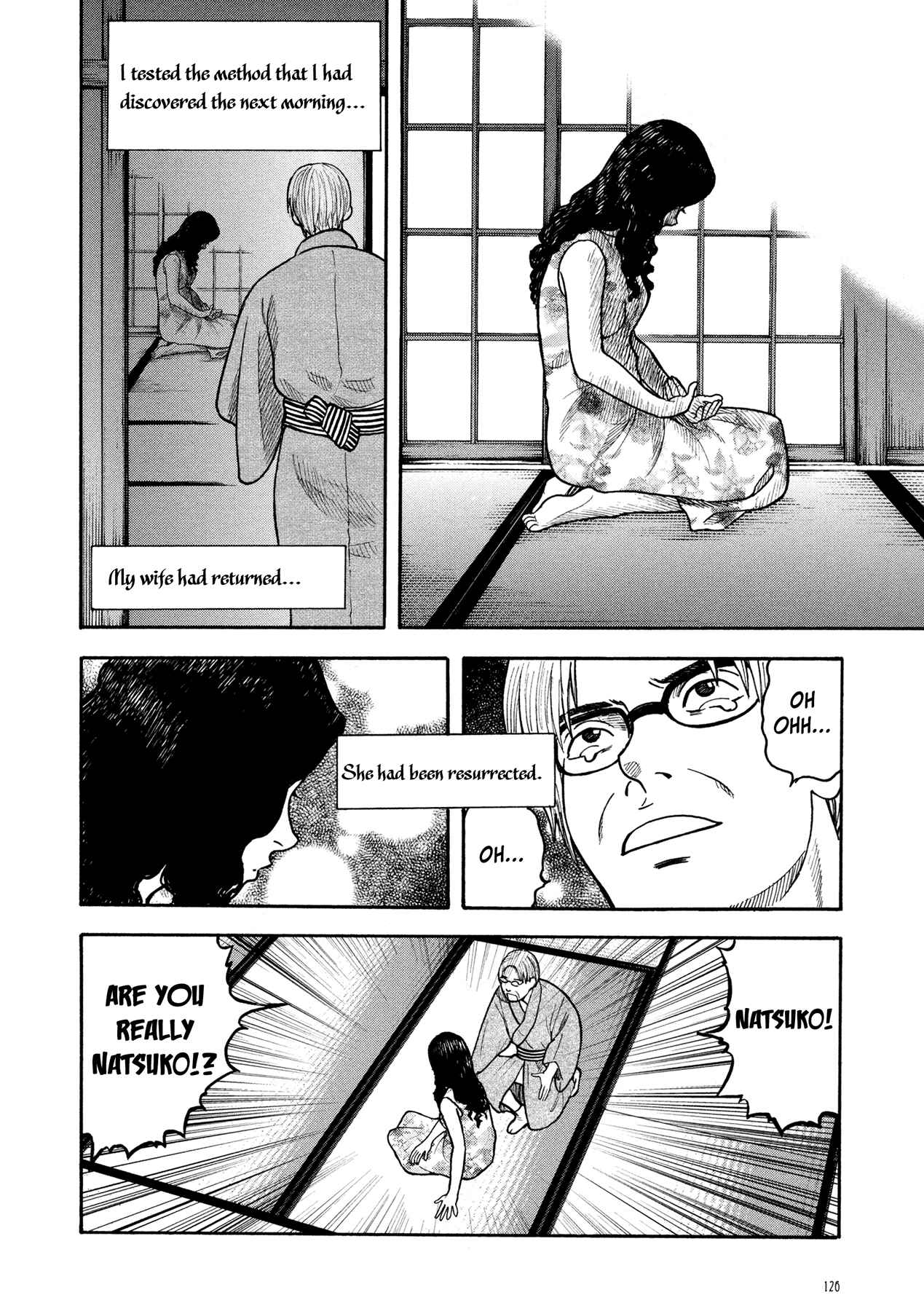 Page 24 Chapter 5 Manga of the Dead