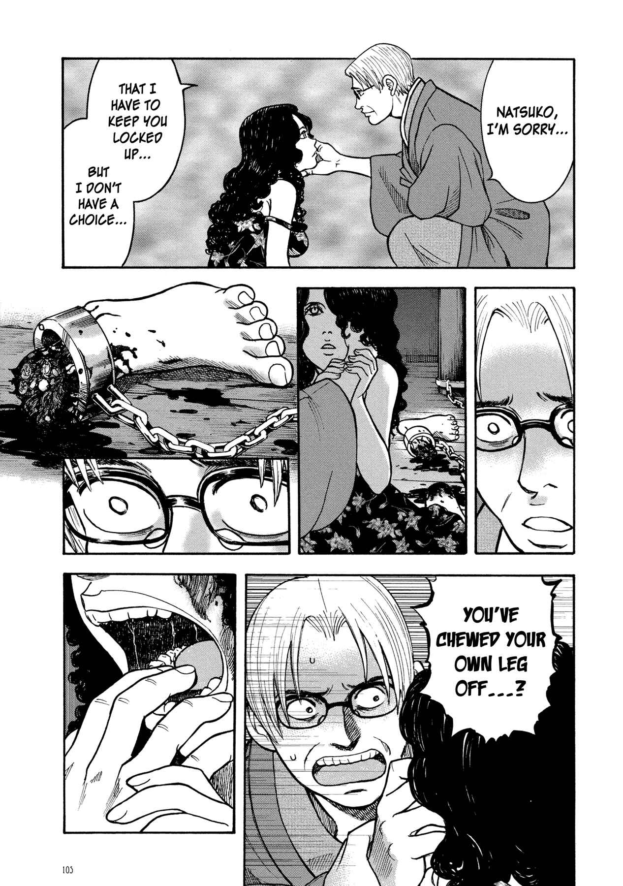 Page 3 Chapter 5 Manga of the Dead