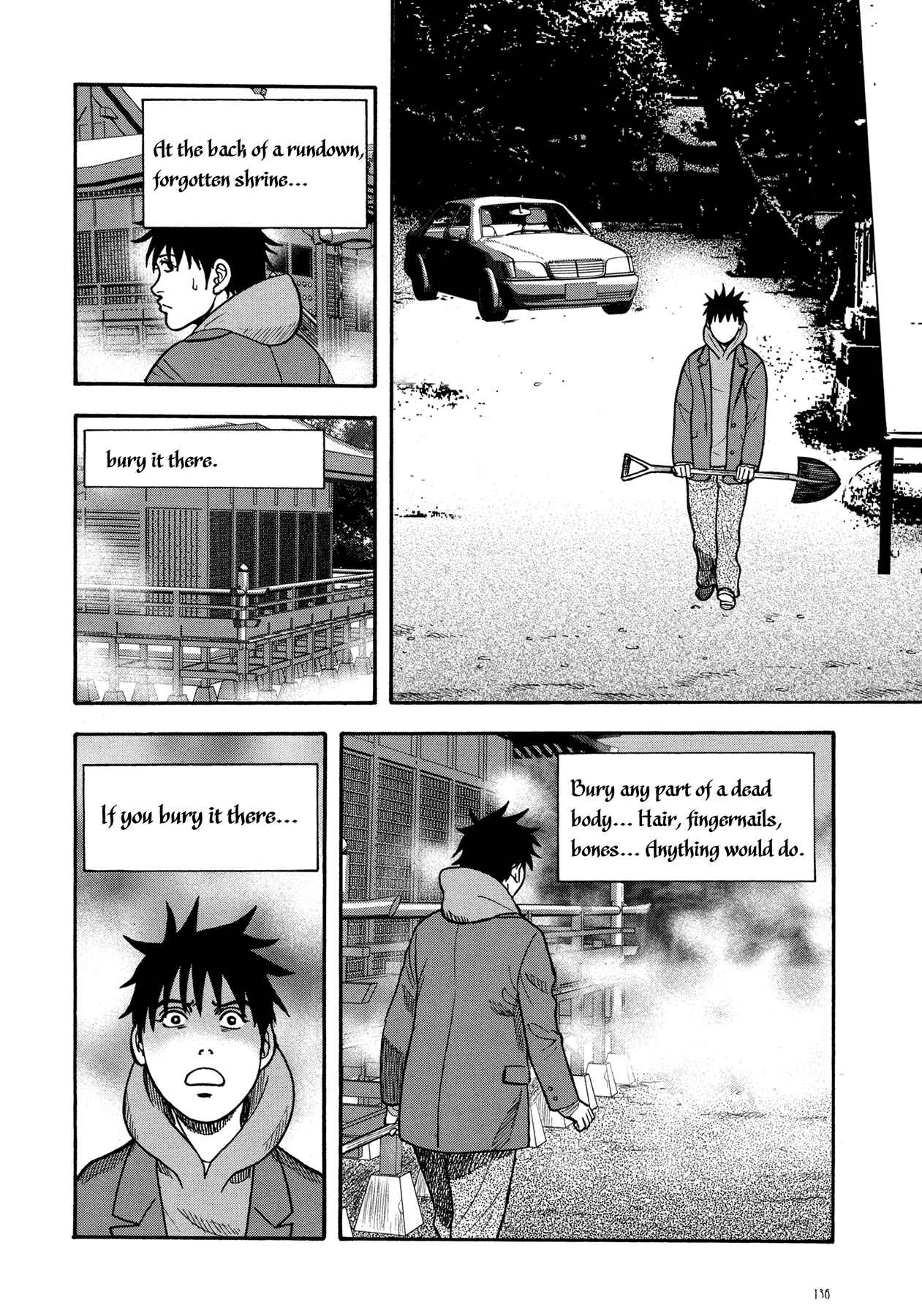 Page 34 Chapter 5 Manga of the Dead