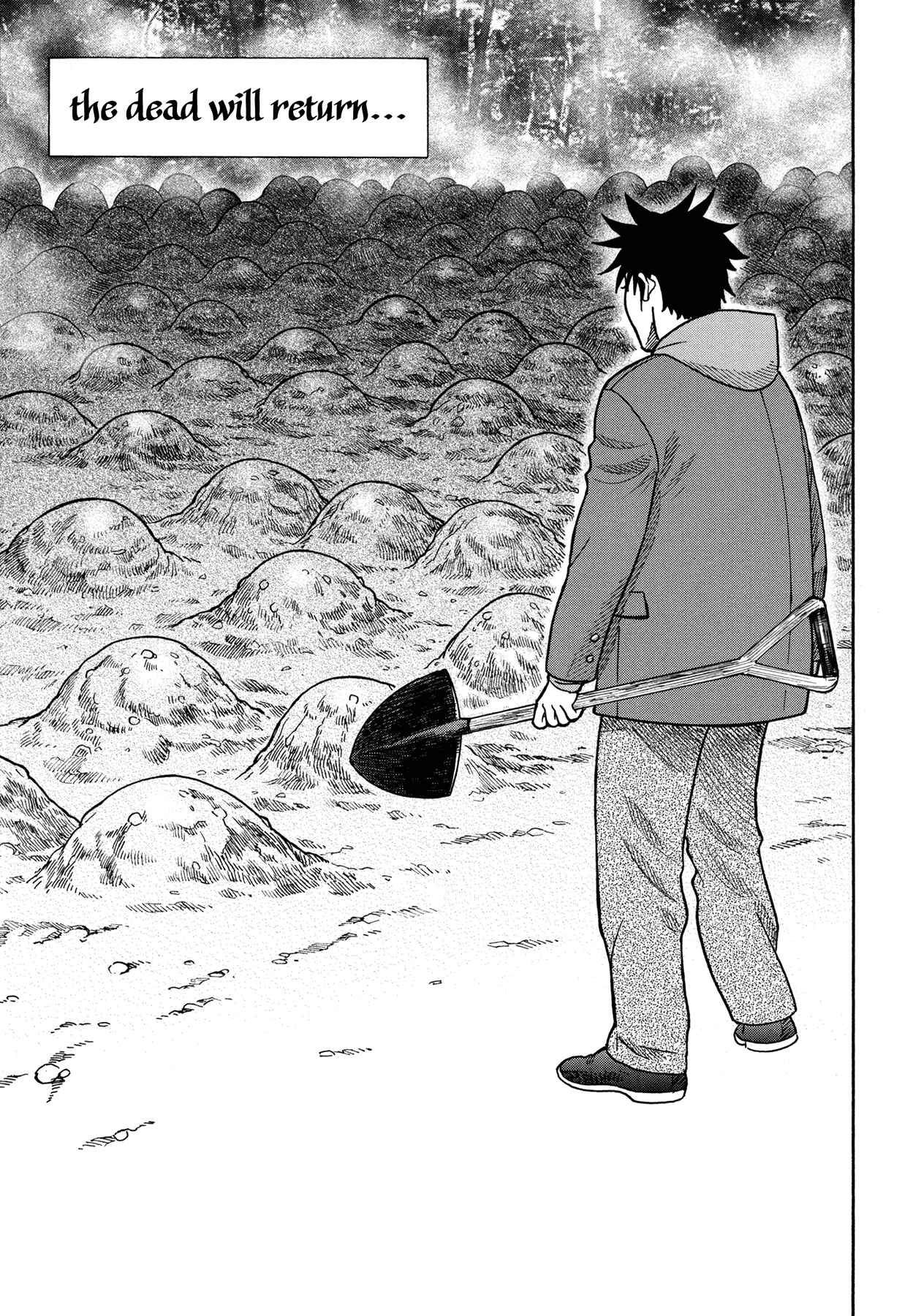 Page 35 Chapter 5 Manga of the Dead