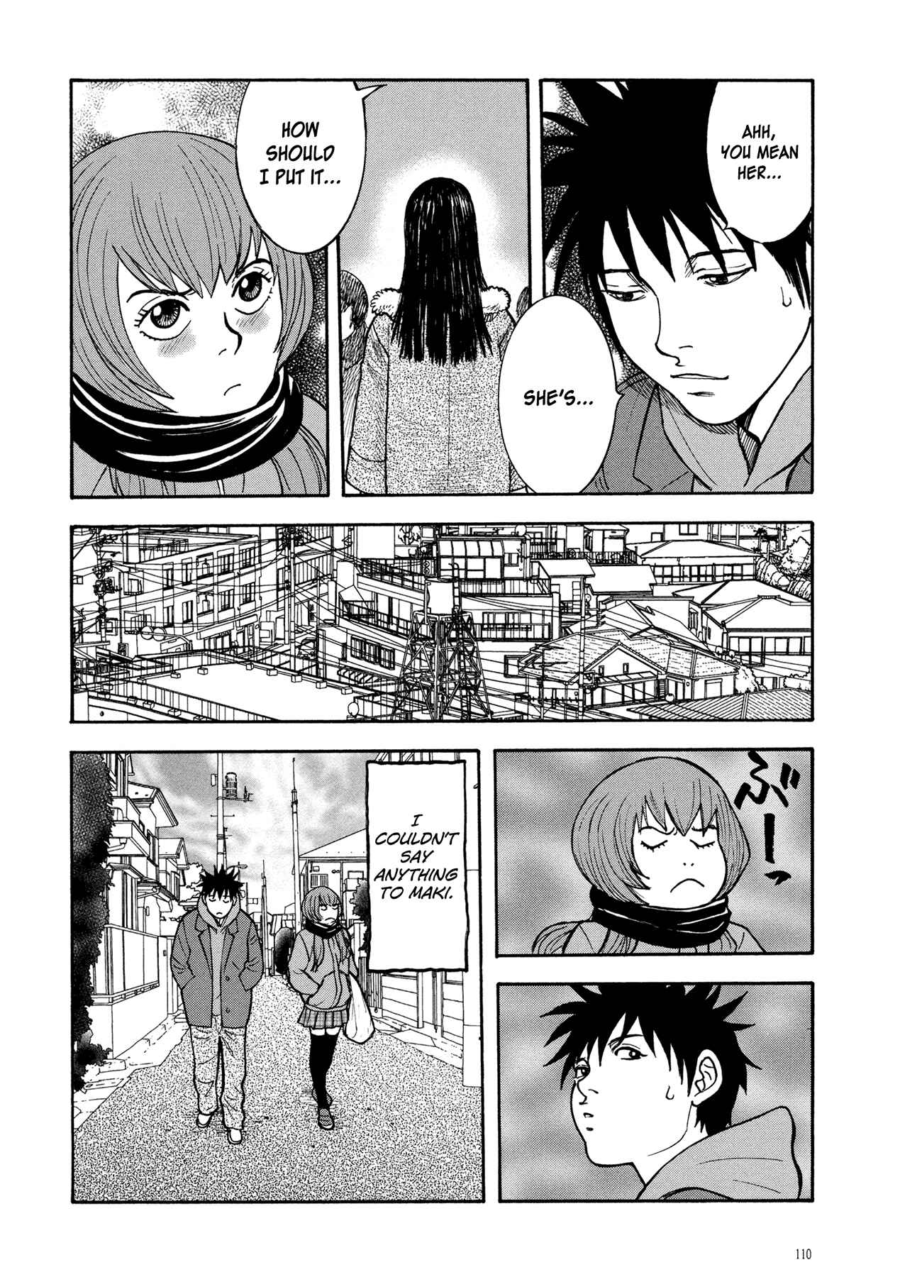 Page 8 Chapter 5 Manga of the Dead