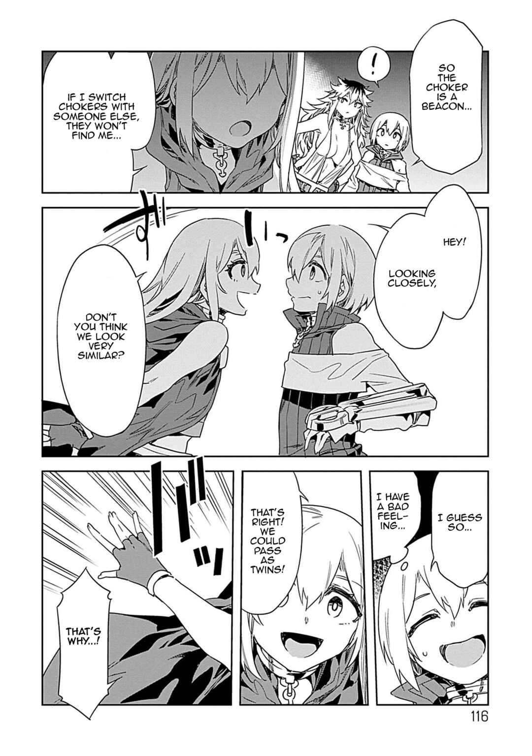 Page 10 Chapter 19 LUVSLAVE