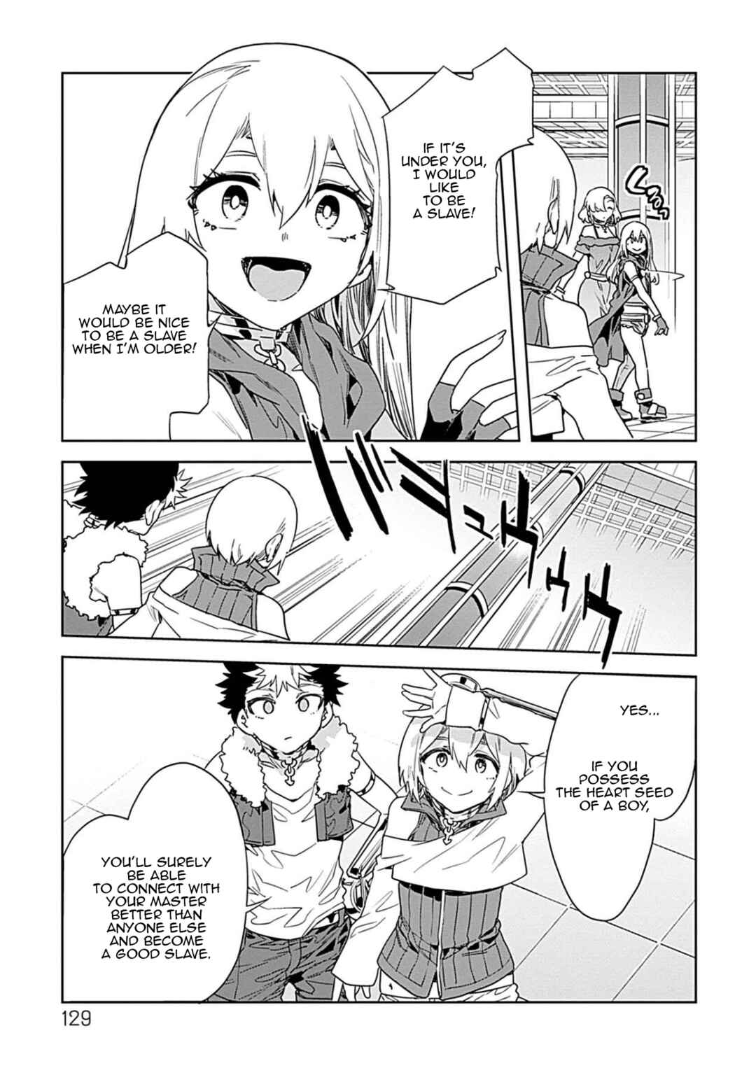 Page 23 Chapter 19 LUVSLAVE