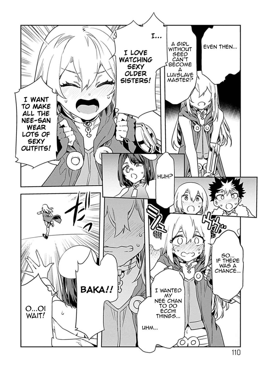 Page 4 Chapter 19 LUVSLAVE