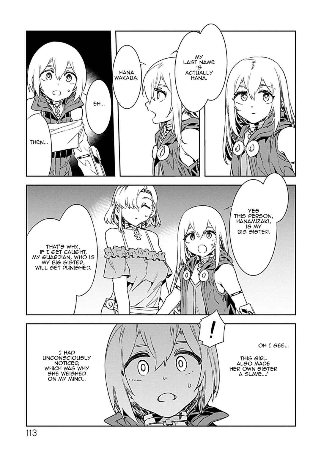 Page 7 Chapter 19 LUVSLAVE