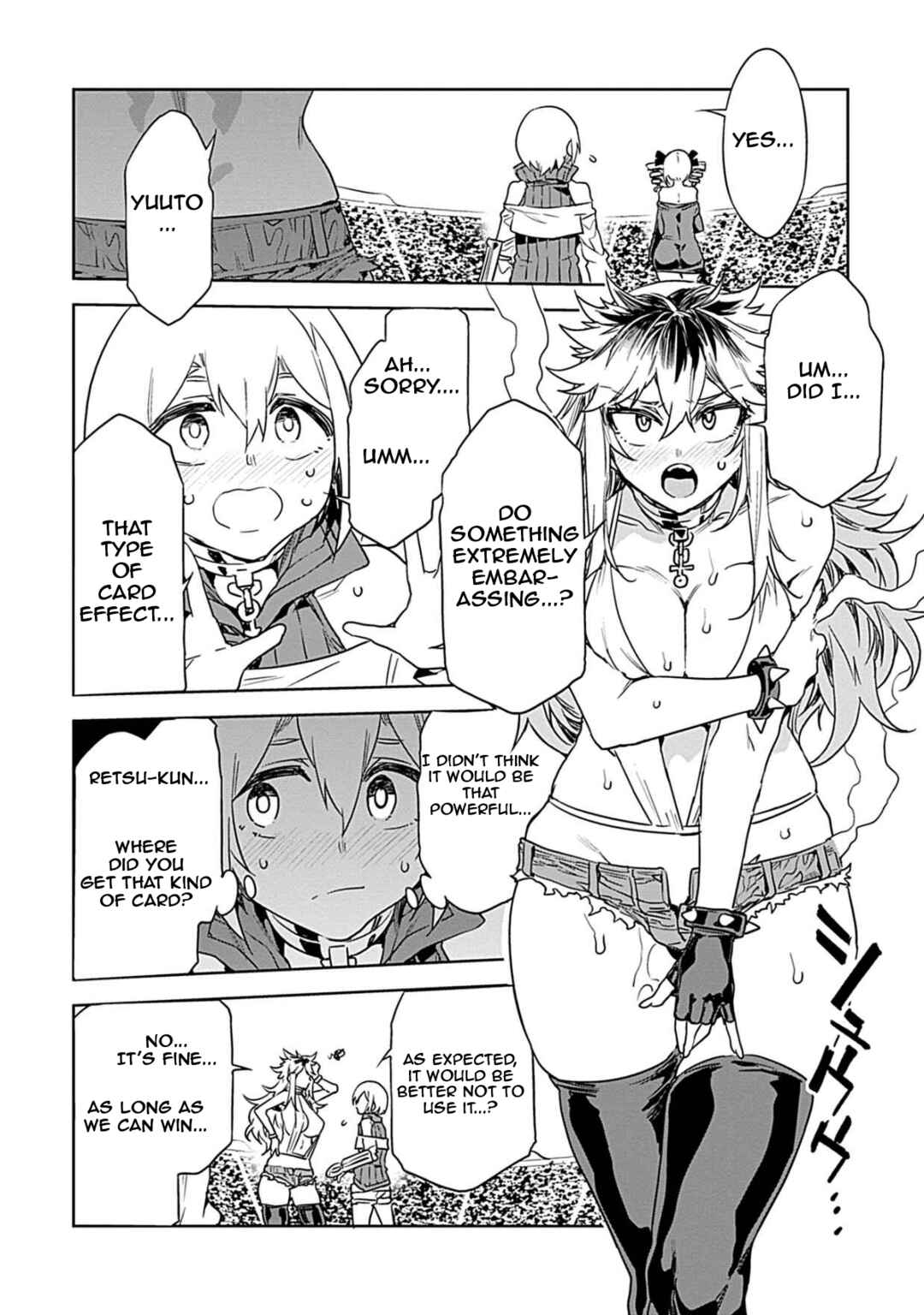 Page 21 Chapter 16 LUVSLAVE