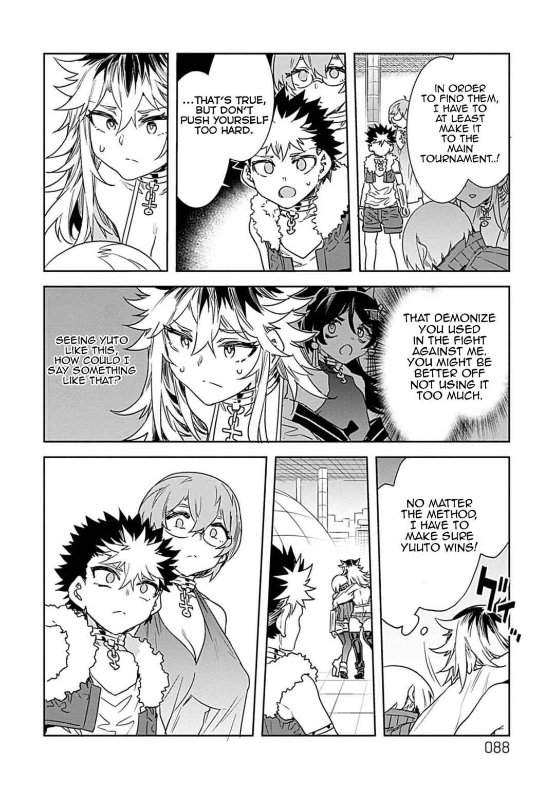 Page 10 Chapter 18 LUVSLAVE