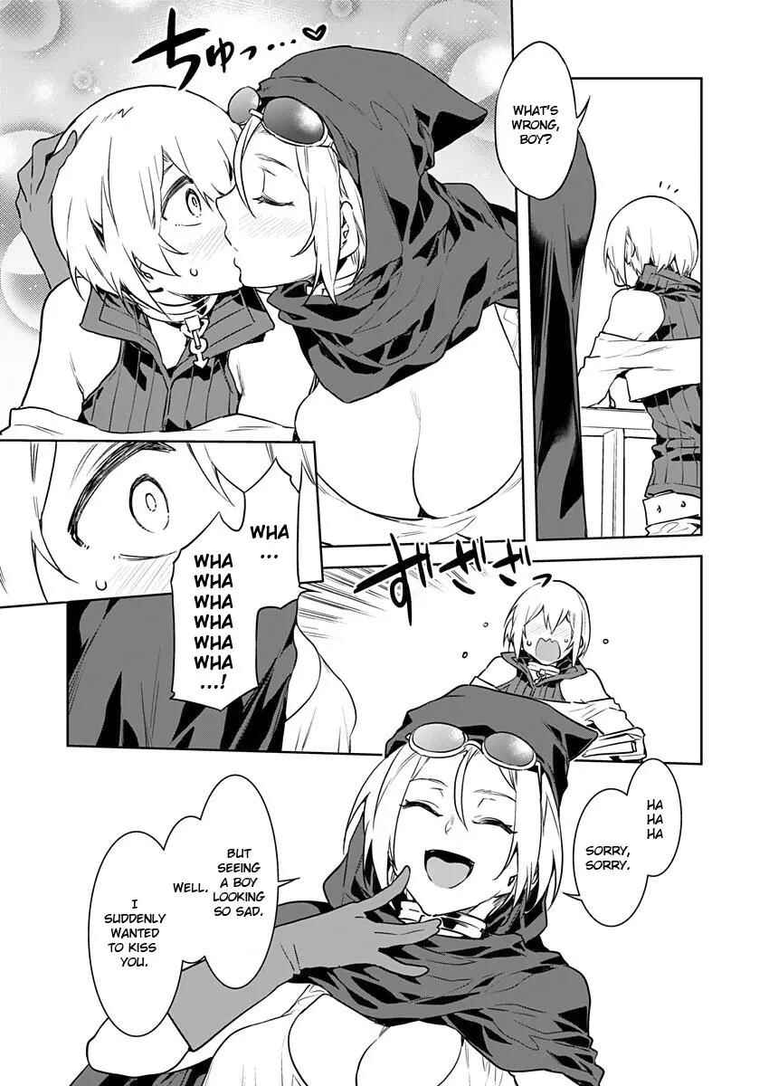Page 7 Chapter 3 LUVSLAVE