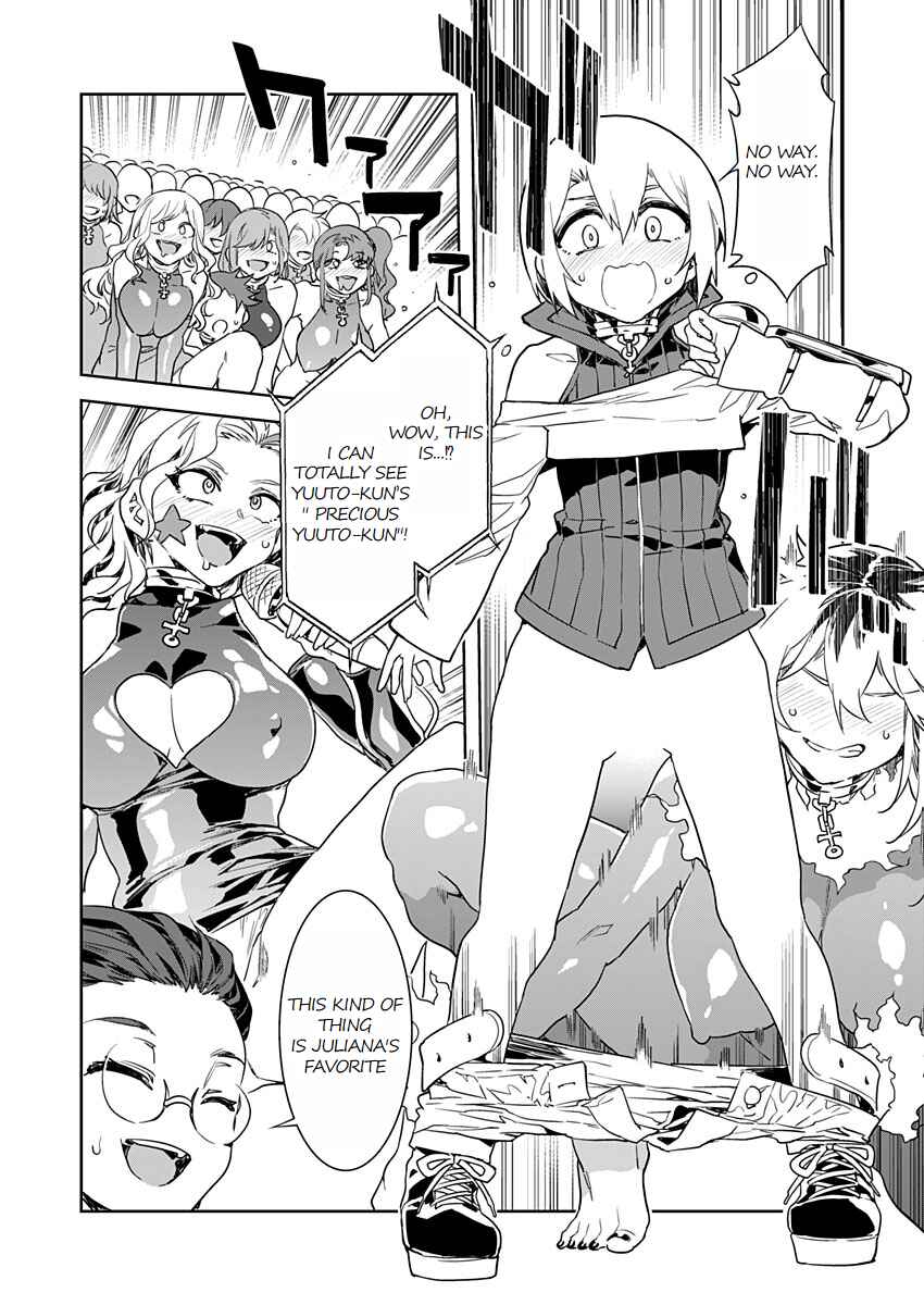 Page 8 Chapter 14 LUVSLAVE