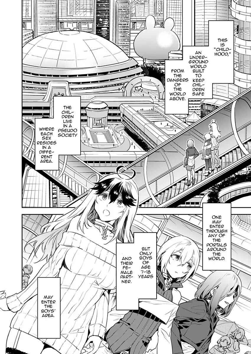 Page 10 Chapter 2 LUVSLAVE