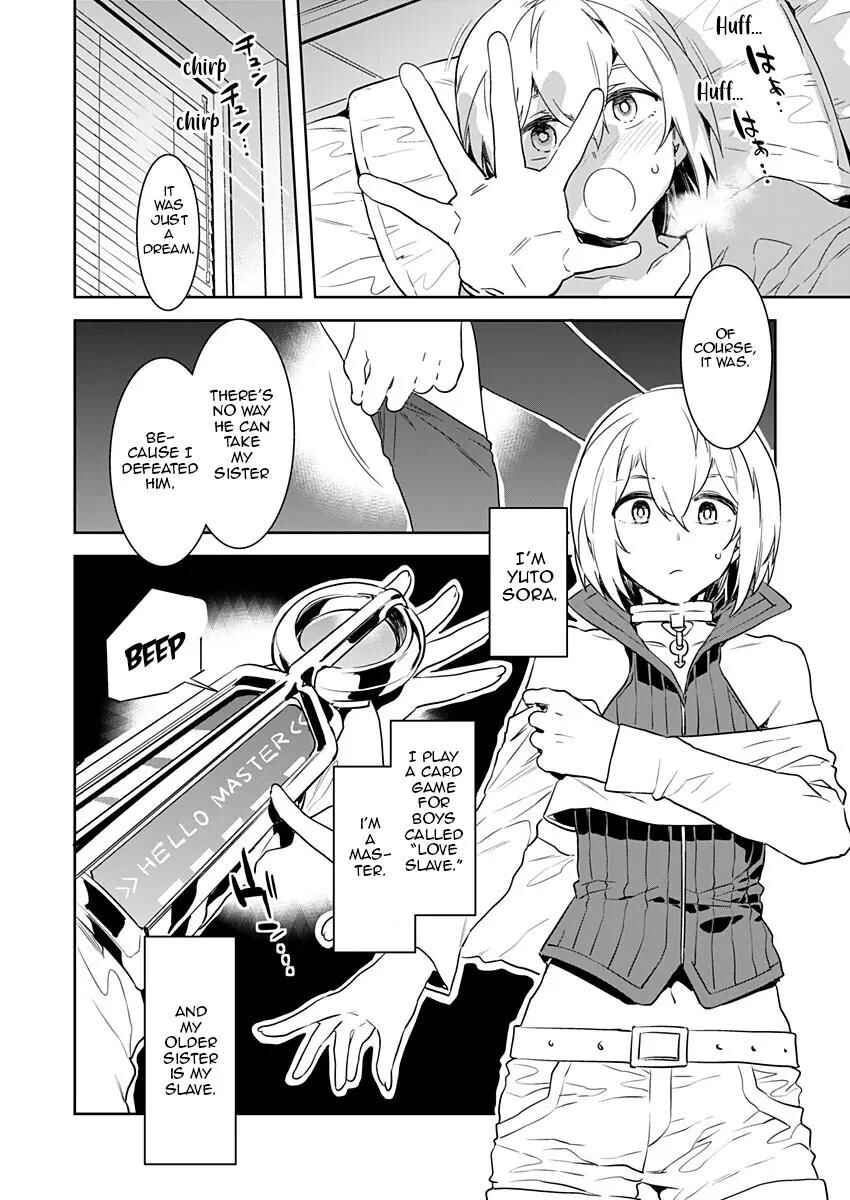 Page 2 Chapter 2 LUVSLAVE
