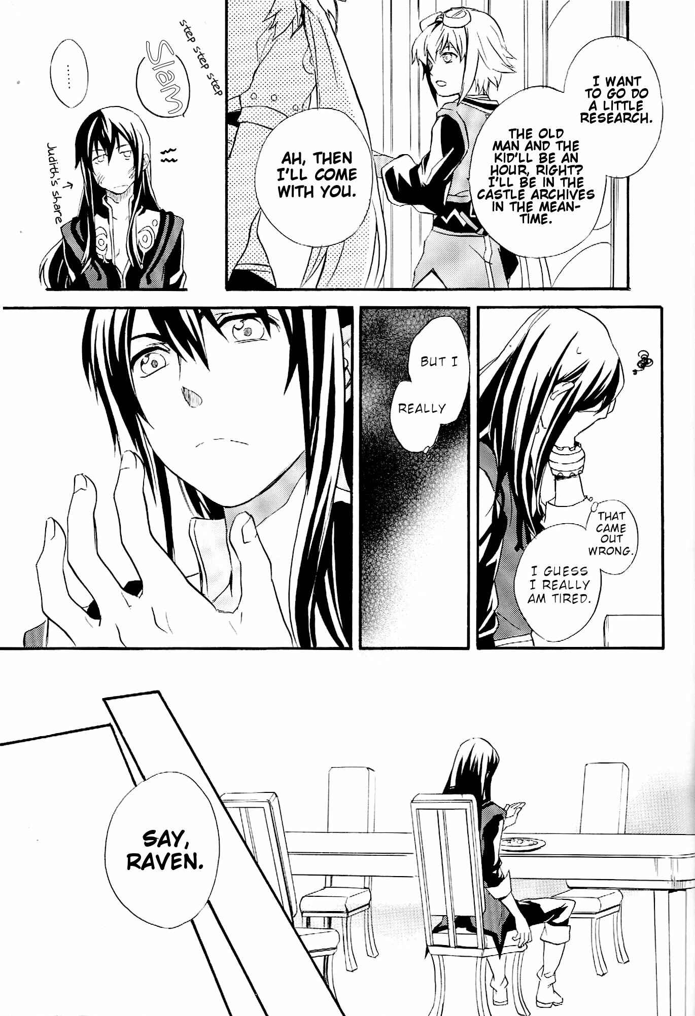 Page 32 Chapter Unknown_7890 Tales of Vesperia - Surface Tension (Doujinshi)