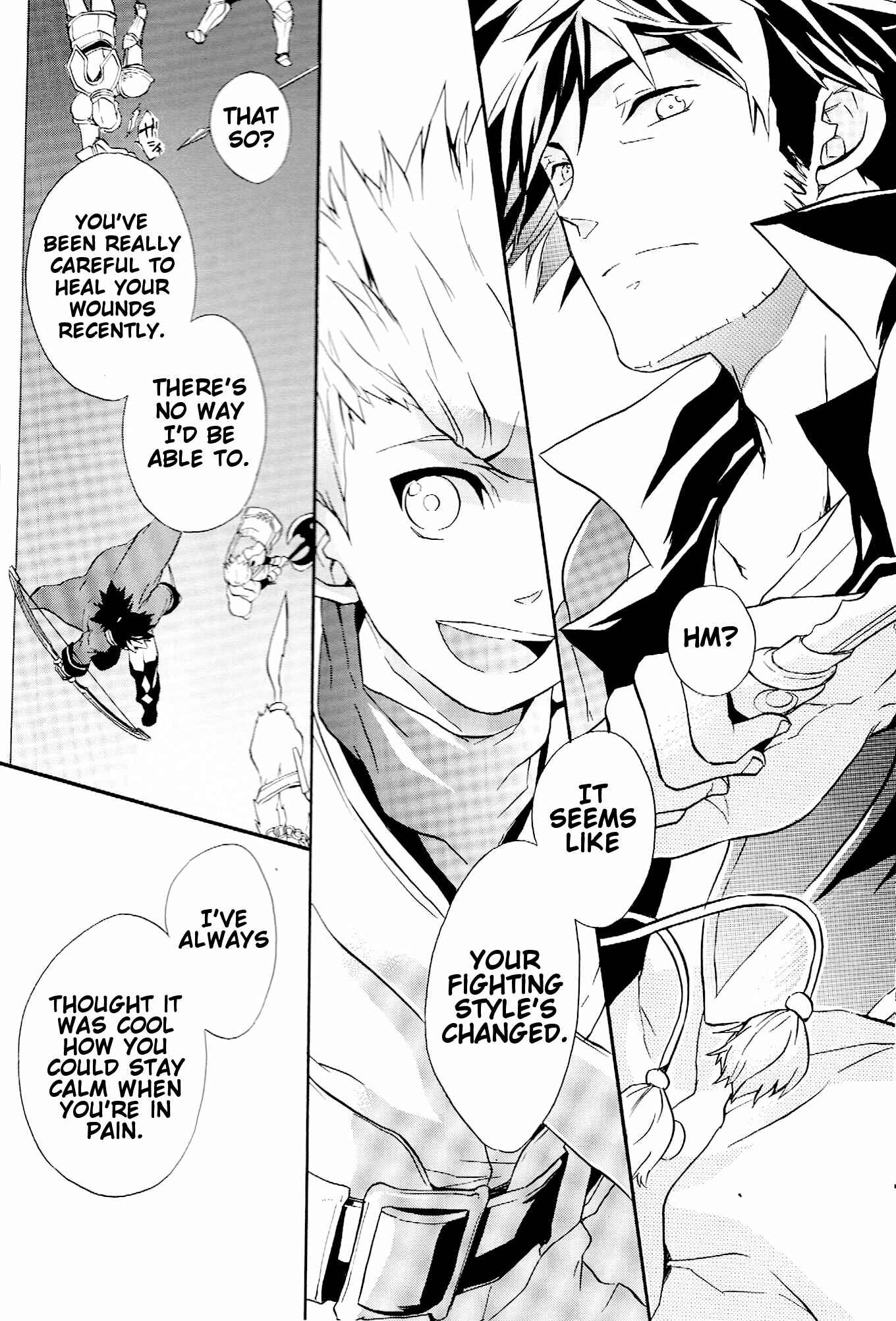 Page 33 Chapter Unknown_7890 Tales of Vesperia - Surface Tension (Doujinshi)
