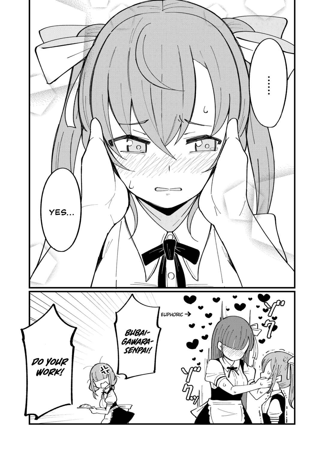 Page 2 Chapter 4 TS Boys With Unexpectedly Beautiful Girl Moves.