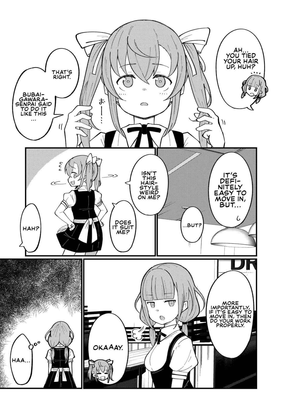 Page 1 Chapter 3 TS Boys With Unexpectedly Beautiful Girl Moves.