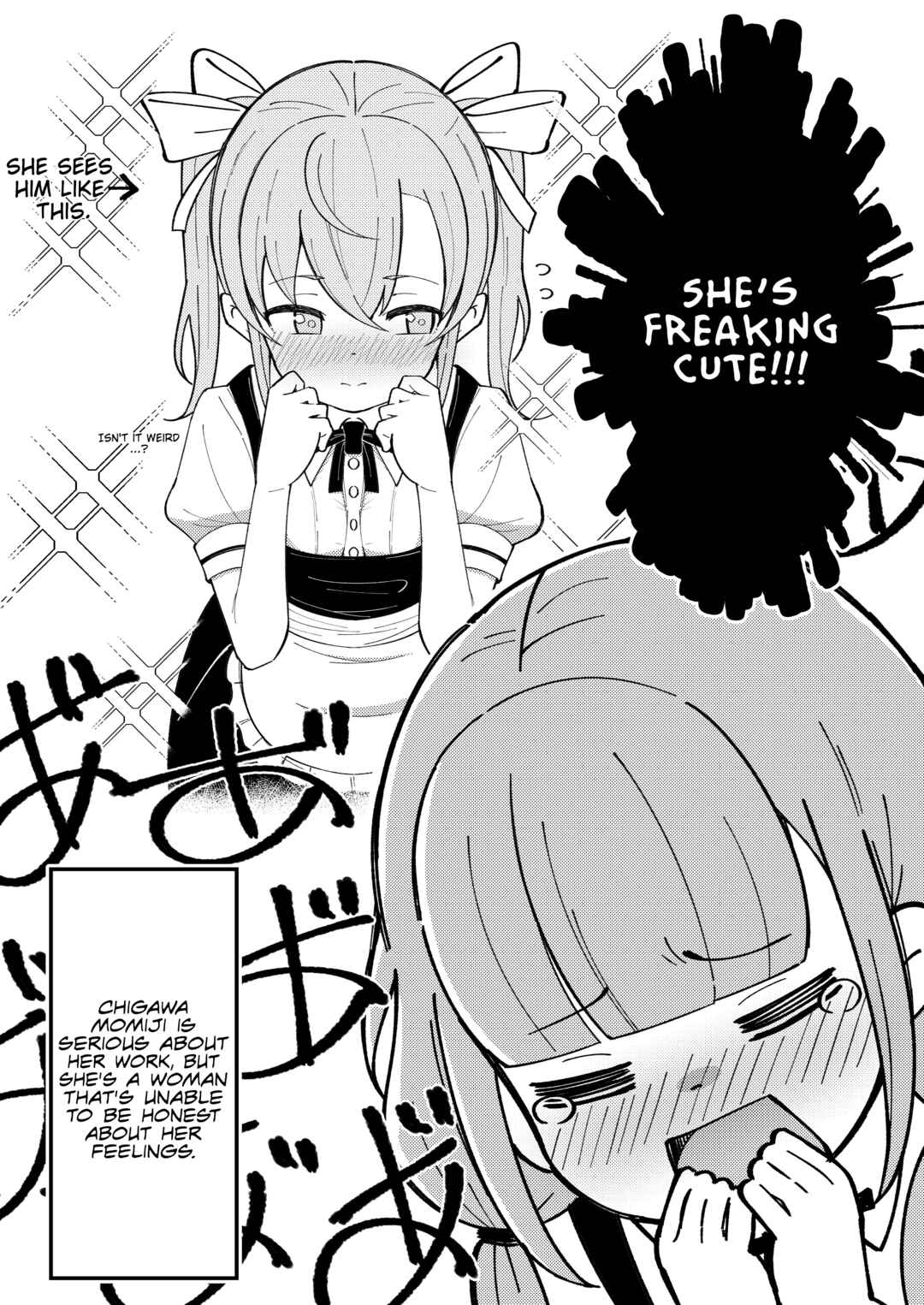 Page 2 Chapter 3 TS Boys With Unexpectedly Beautiful Girl Moves.