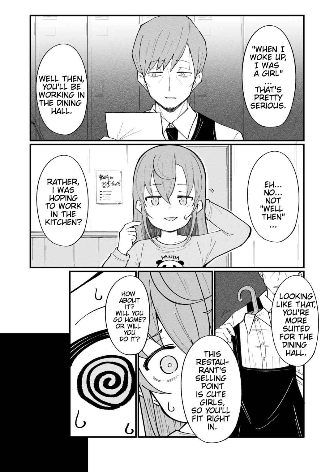 Page 2 Chapter 1 TS Boys With Unexpectedly Beautiful Girl Moves.