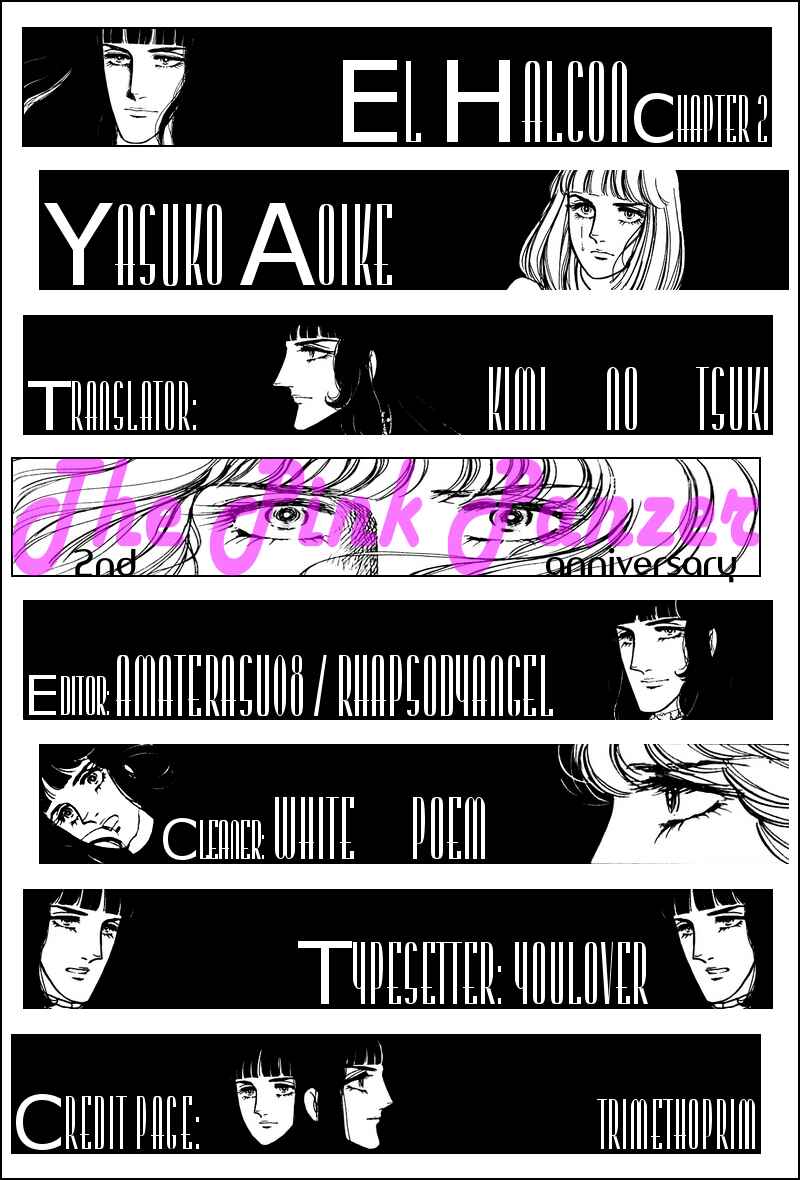 Page 1 Chapter 2 El Halcón -The Hawk-