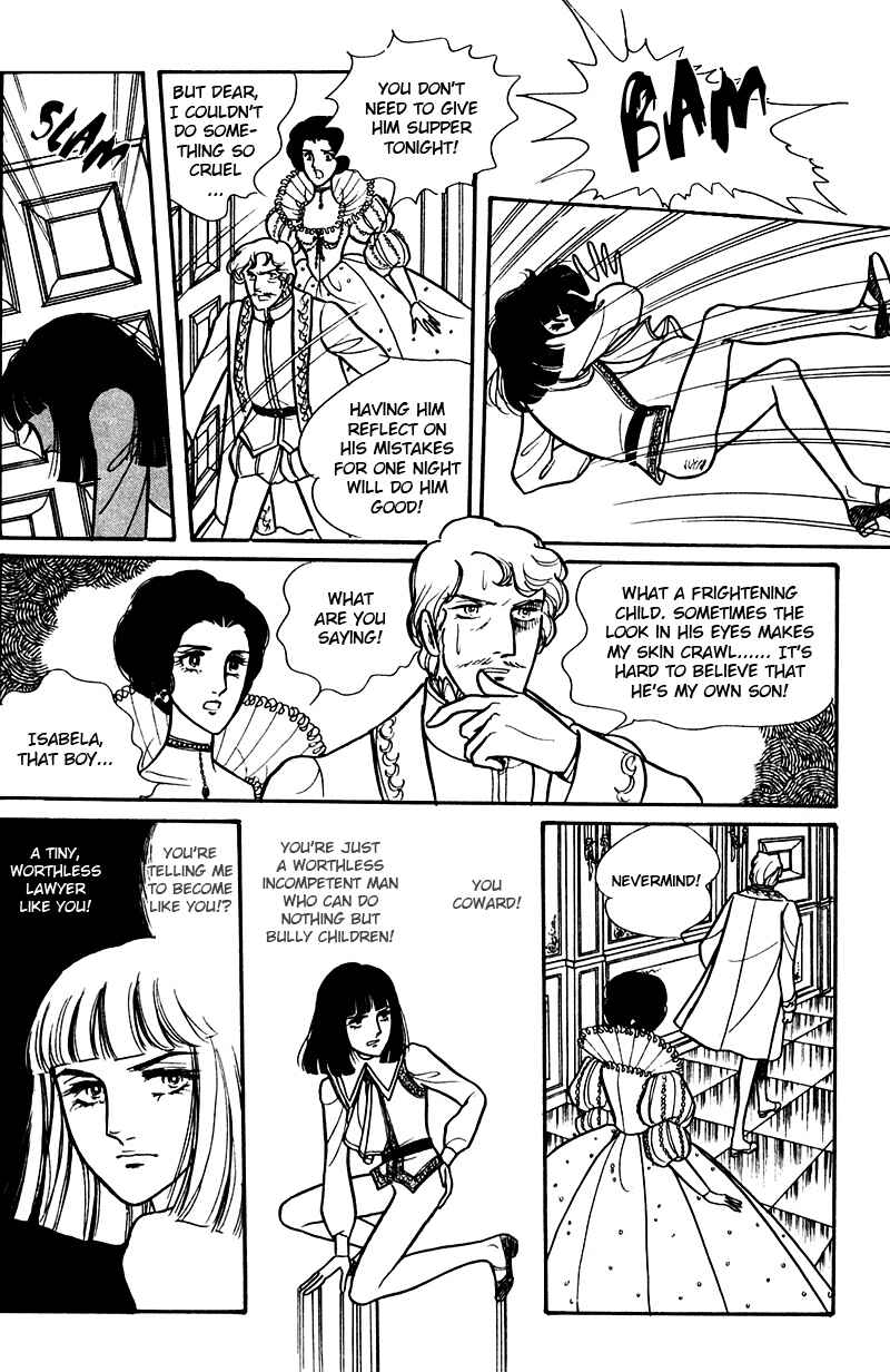 Page 11 Chapter 2 El Halcón -The Hawk-